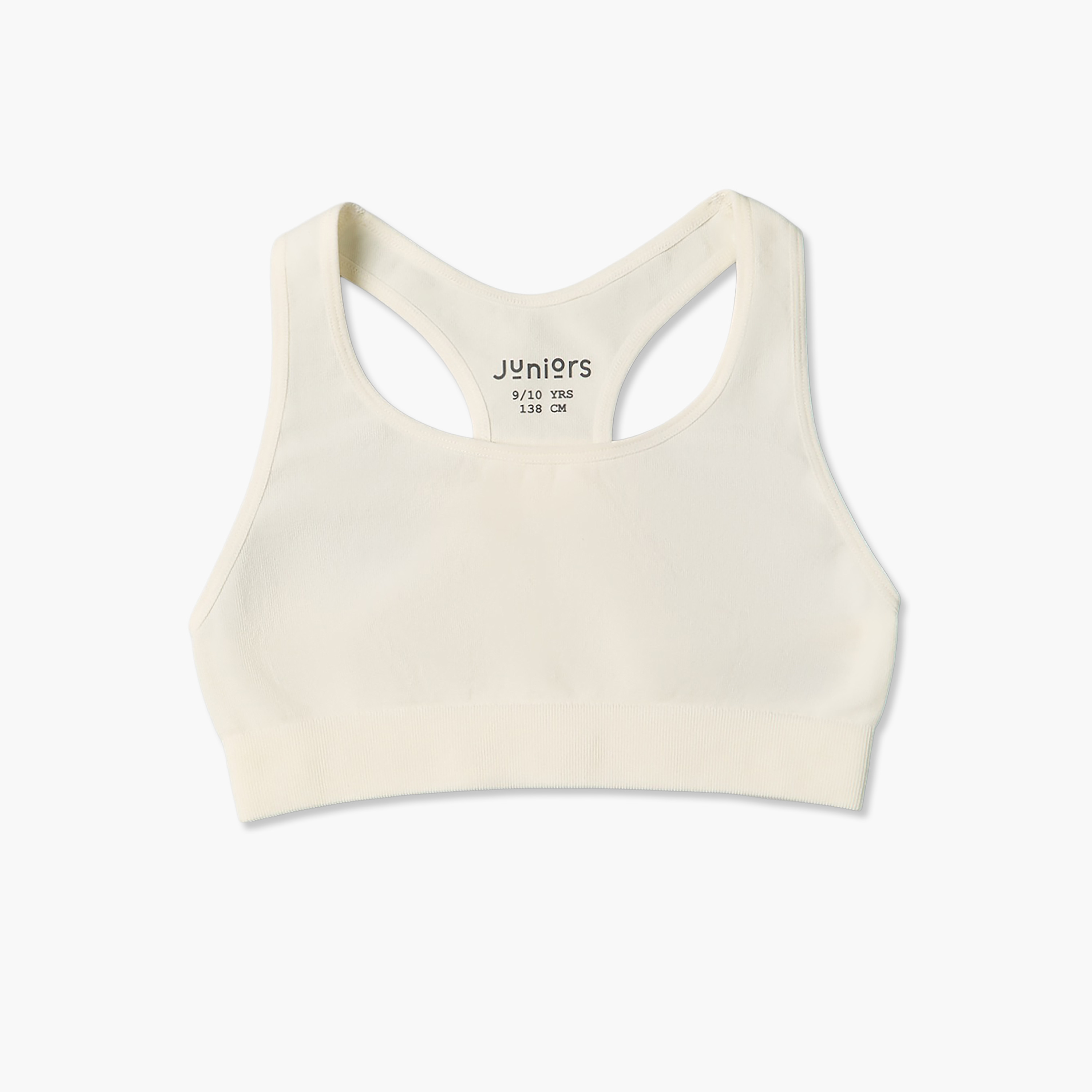 Pack of 2 Juniors Trainer Bra with Racerback-girls-clothing-innerwear-bras-image-3