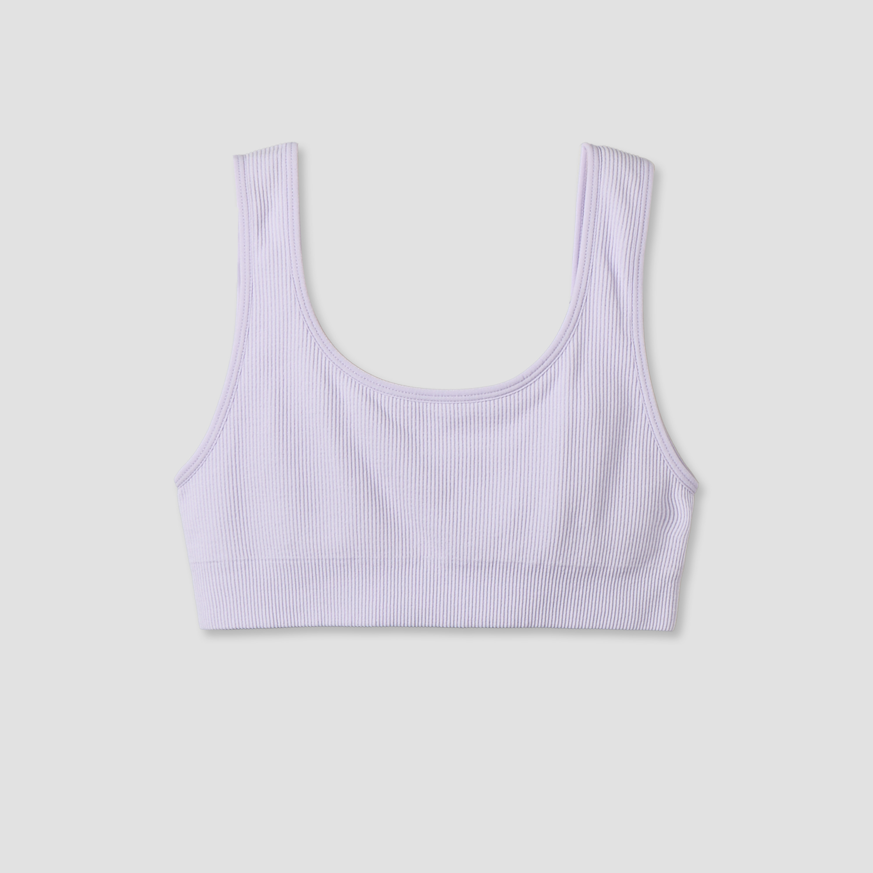 Pack of 2 Juniors Cotton Trainer Bra with Ribbed Design-girls-clothing-innerwear-bras-image-2