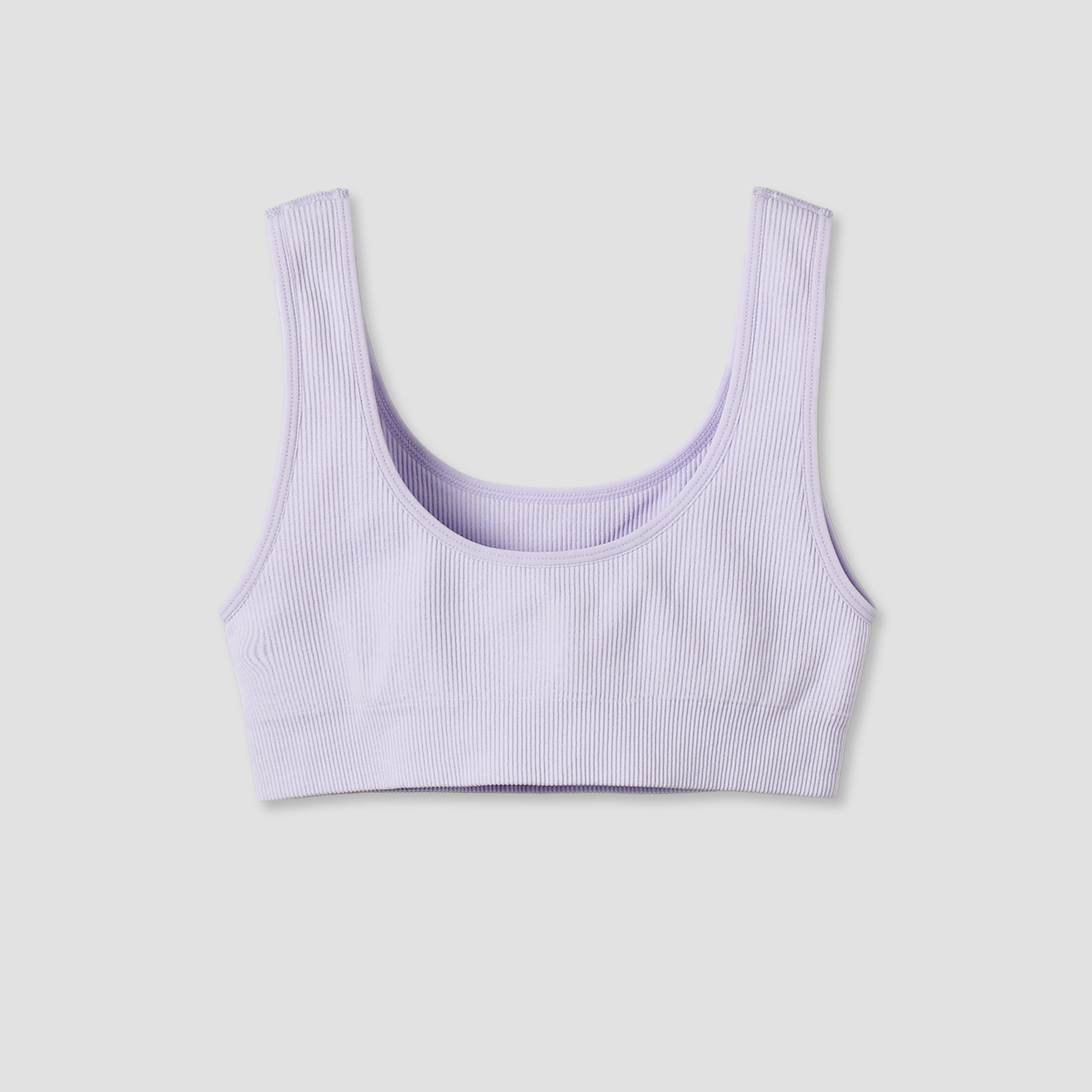 Pack of 2 Juniors Cotton Trainer Bra with Ribbed Design-girls-clothing-innerwear-bras-image-3