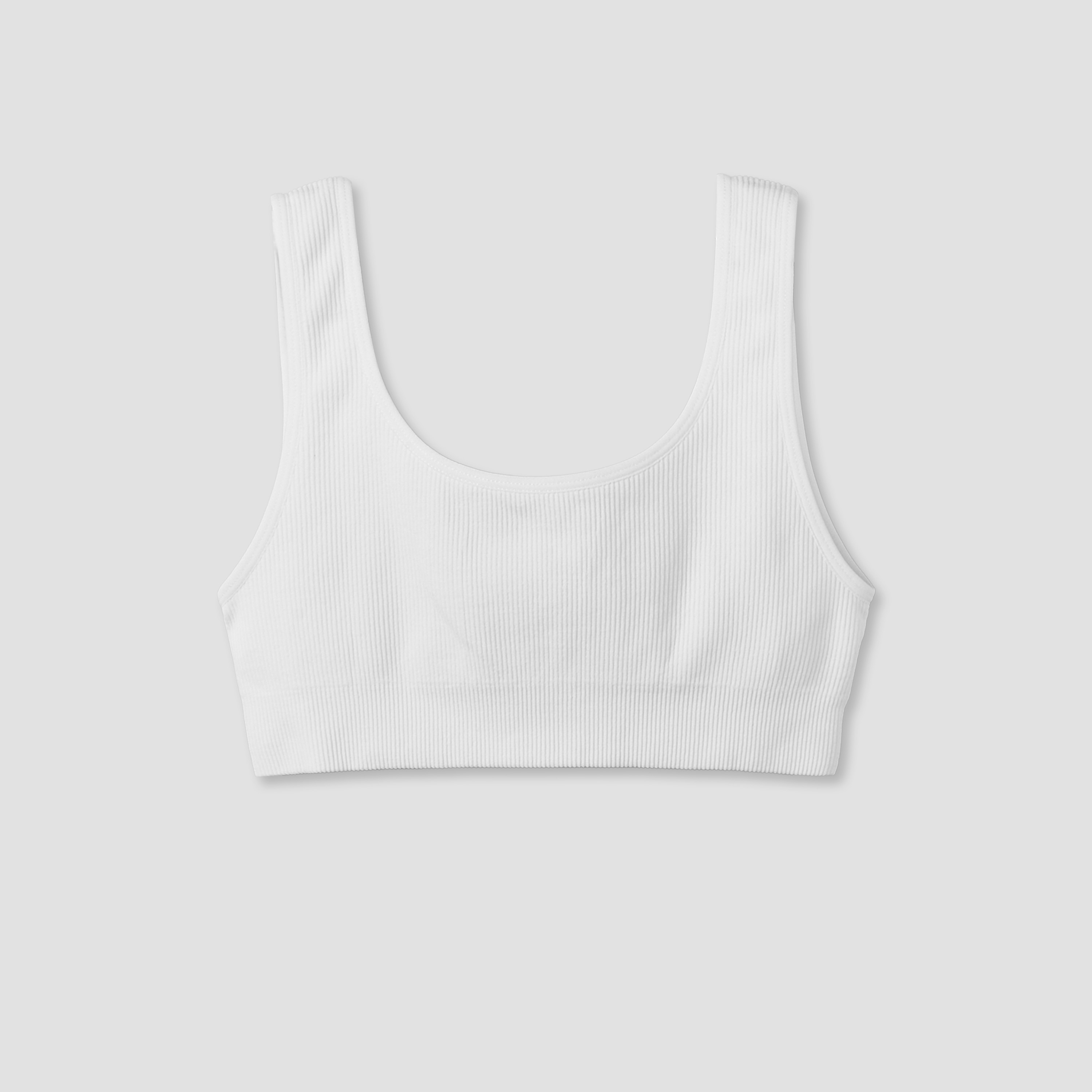 Pack of 2 Juniors Cotton Trainer Bra with Ribbed Design-girls-clothing-innerwear-bras-image-4