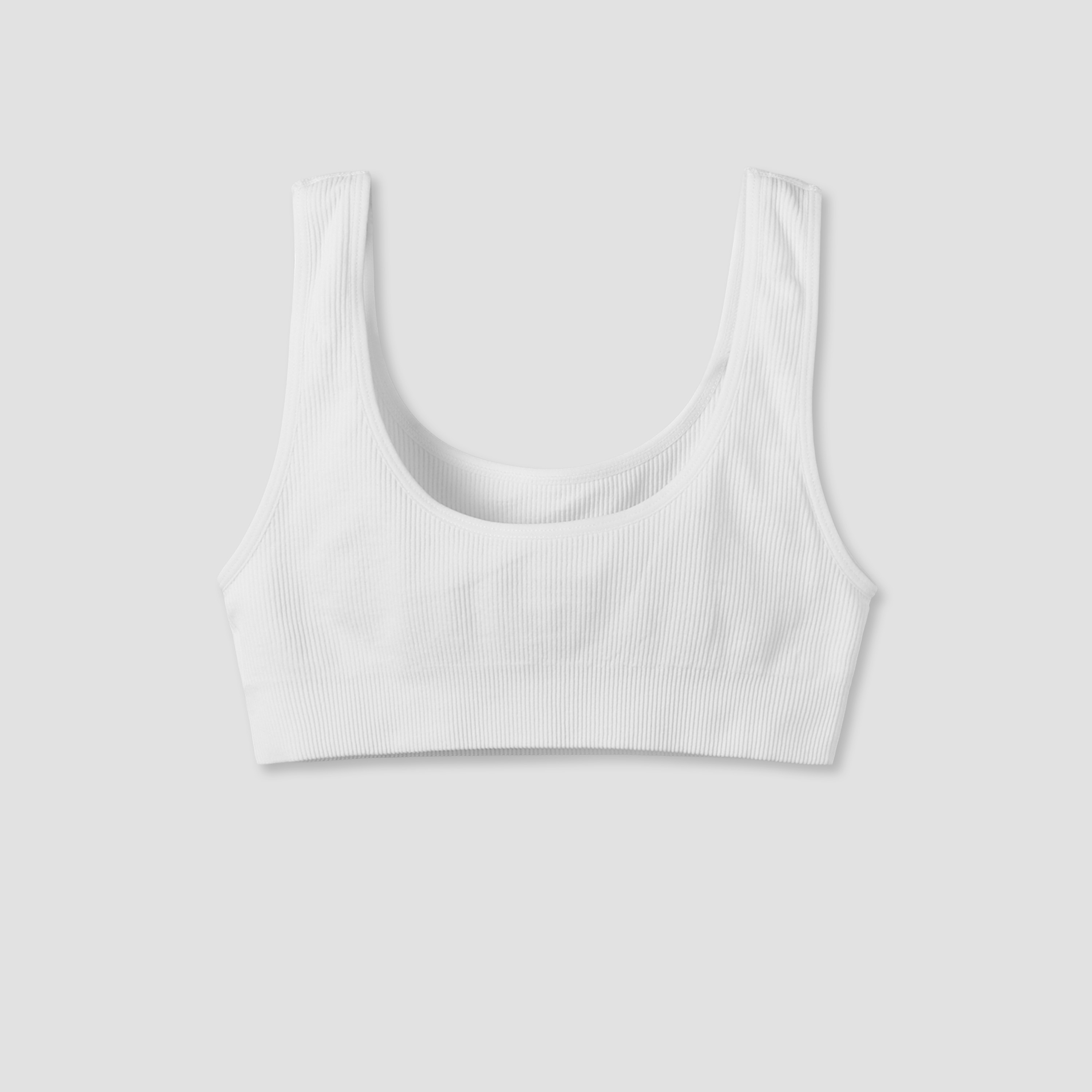 Pack of 2 Juniors Cotton Trainer Bra with Ribbed Design-girls-clothing-innerwear-bras-image-5