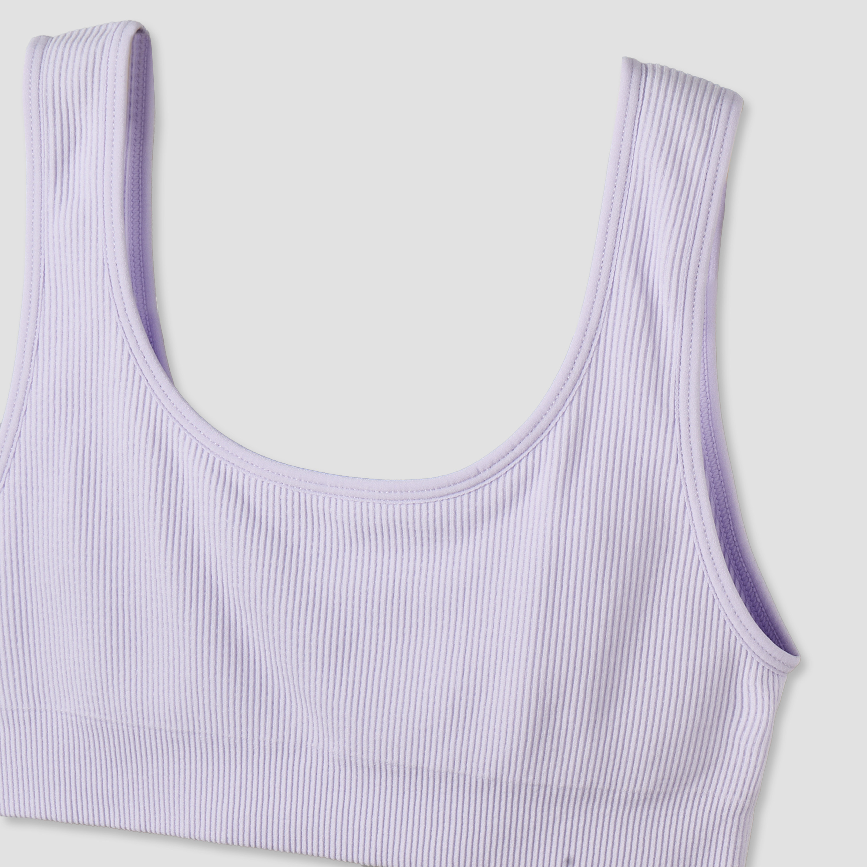 Pack of 2 Juniors Cotton Trainer Bra with Ribbed Design-girls-clothing-innerwear-bras-image-6