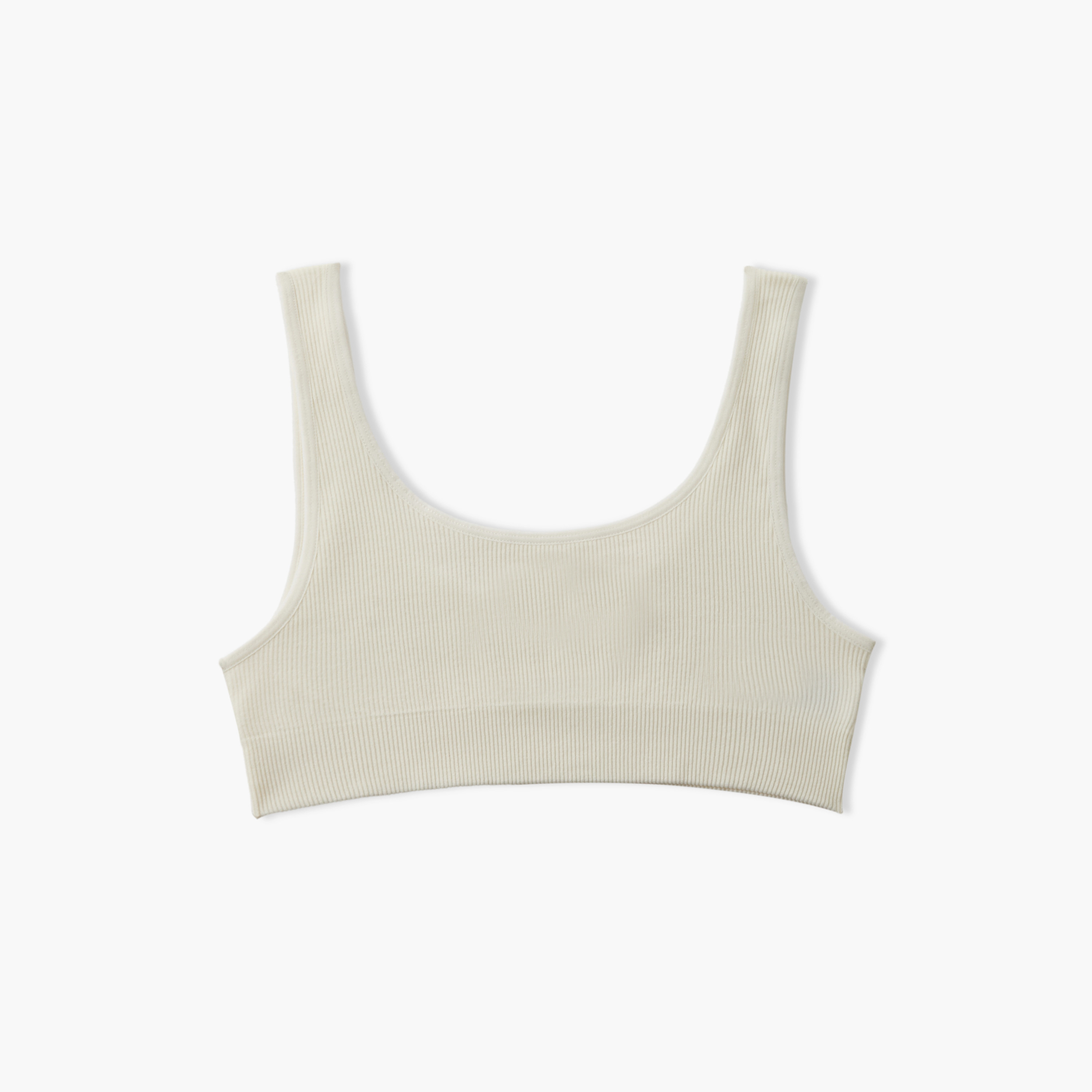 Pack of 2 Juniors Cotton Trainer Bra with Ribbed Design-girls-clothing-innerwear-bras-image-3