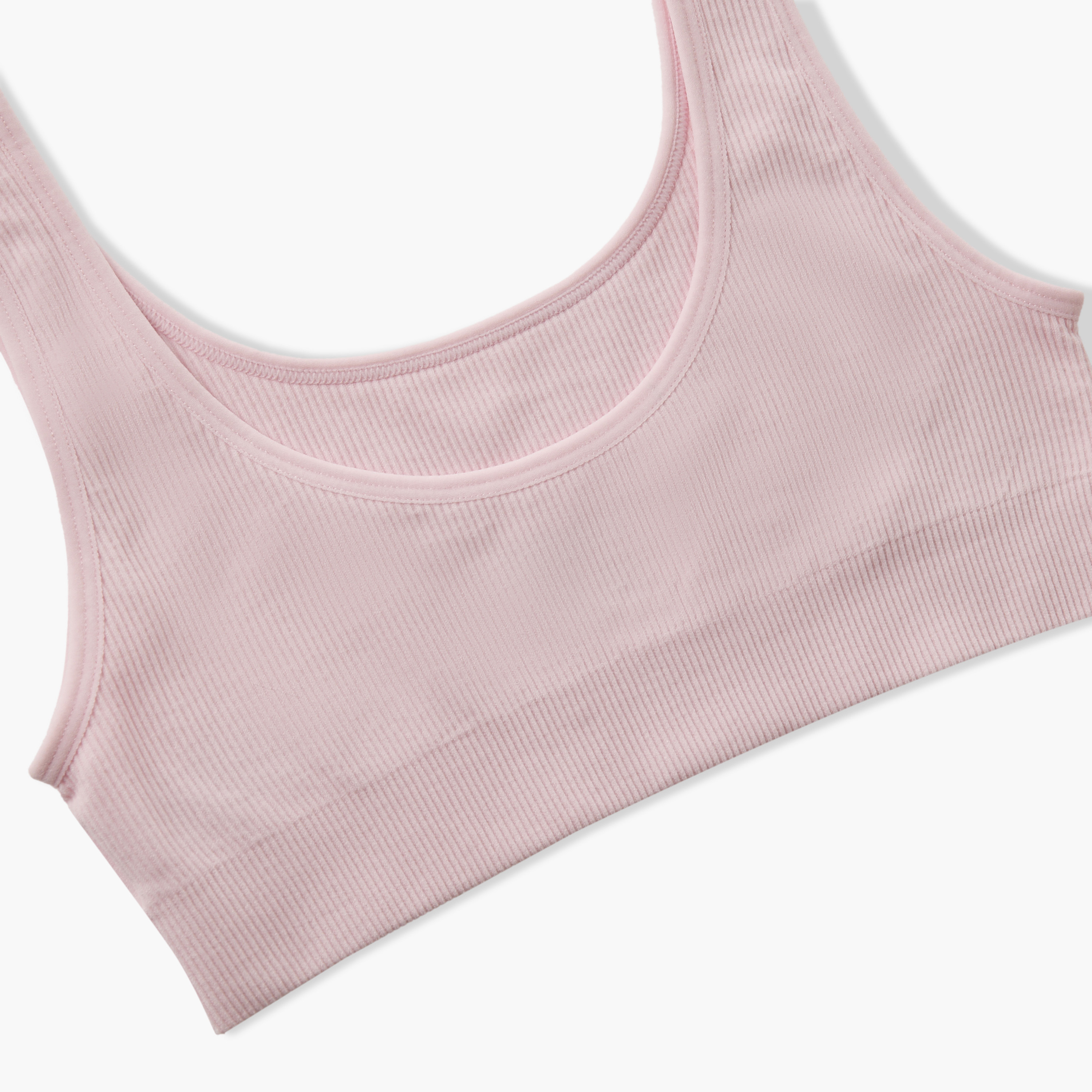Pack of 2 Juniors Cotton Trainer Bra with Ribbed Design-girls-clothing-innerwear-bras-image-6
