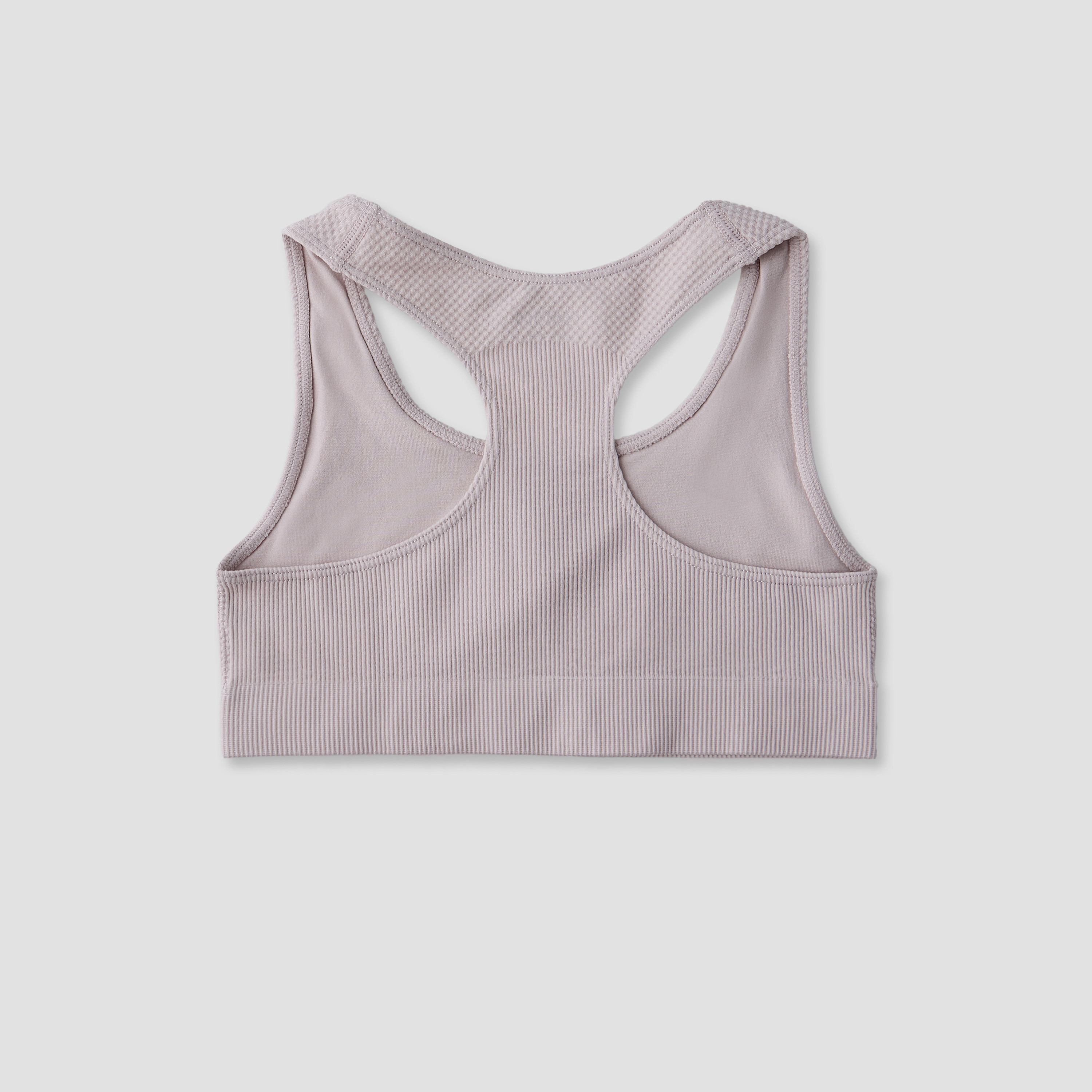 طقم من 2 - صدرية رياضية قطن بظهر متقاطع من جونيورز-girls-clothing-innerwear-bras-image-5