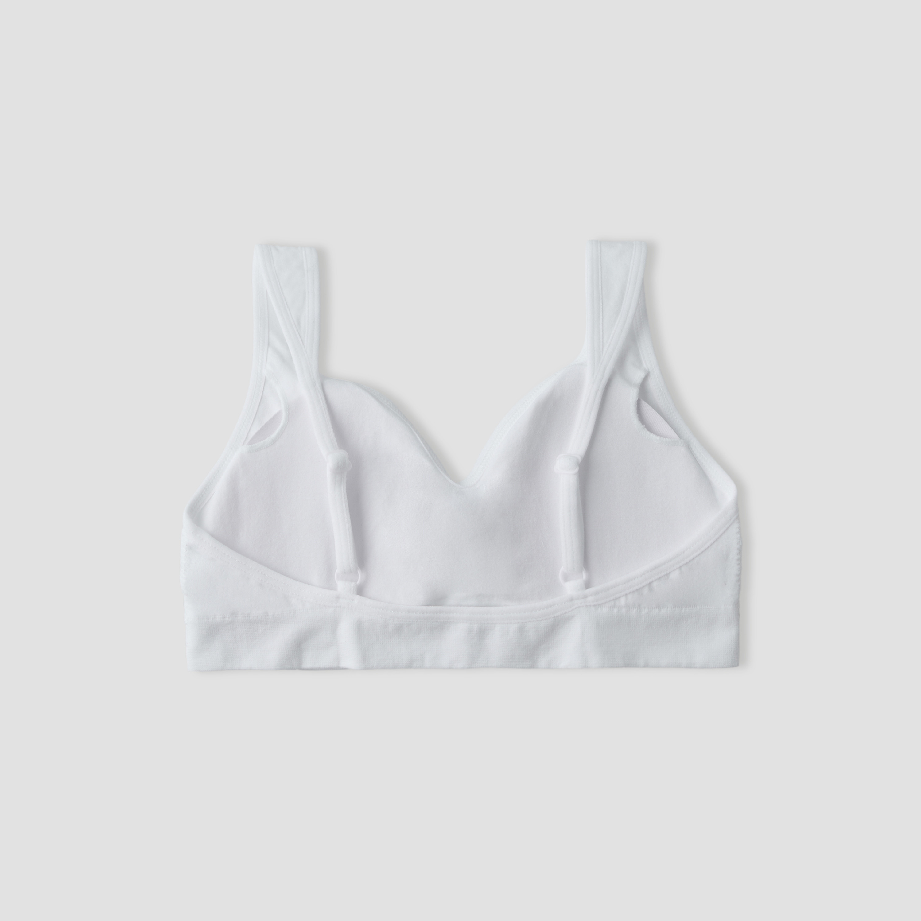 طقم من 2 - صدرية رياضية قطن بحمالات قابلة للتعديل من جونيورز-girls-clothing-innerwear-bras-image-5