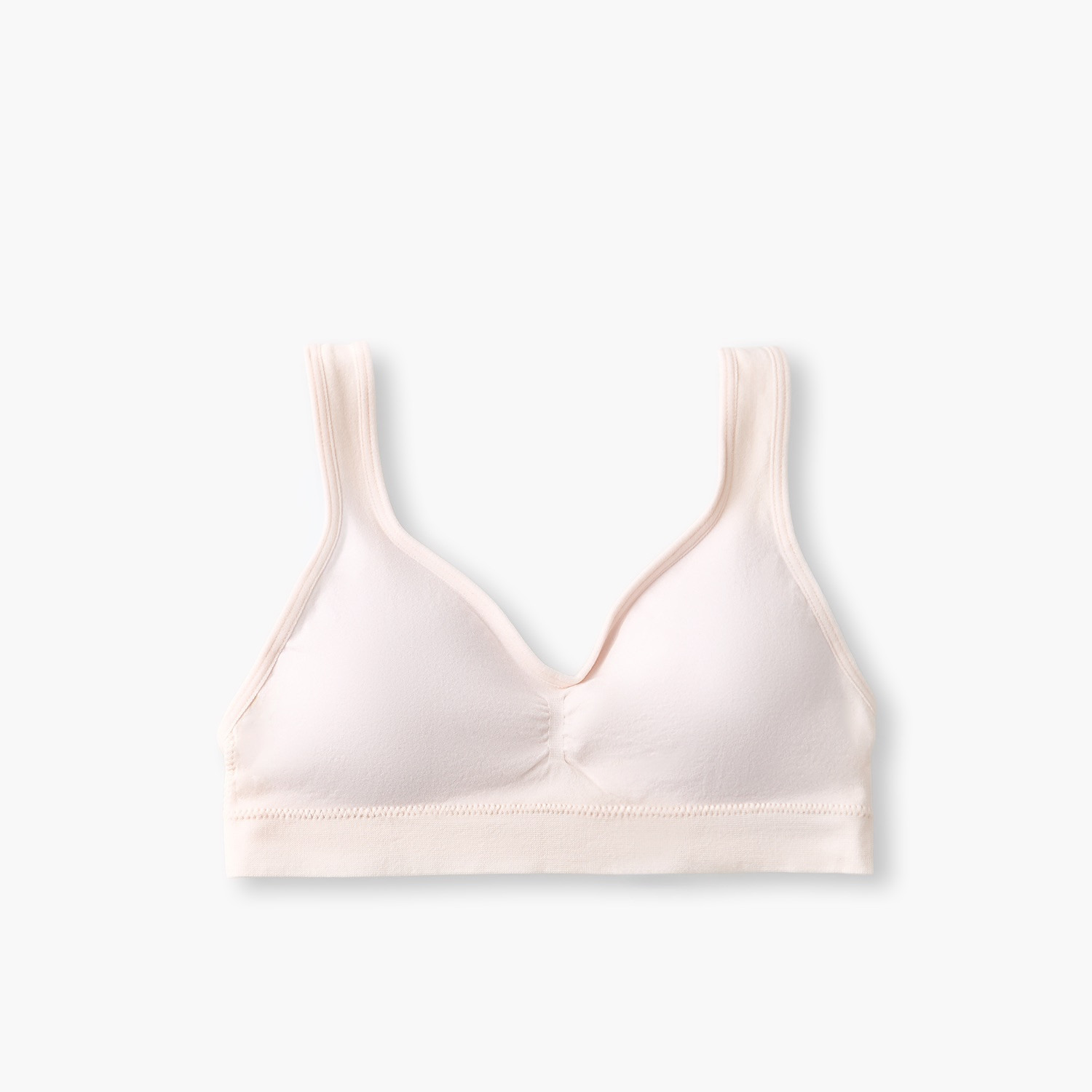 طقم صدريات تدريب قطن مع حشوات قابلة للإزالة قطعتين من جونيورز-girls-clothing-innerwear-bras-image-2