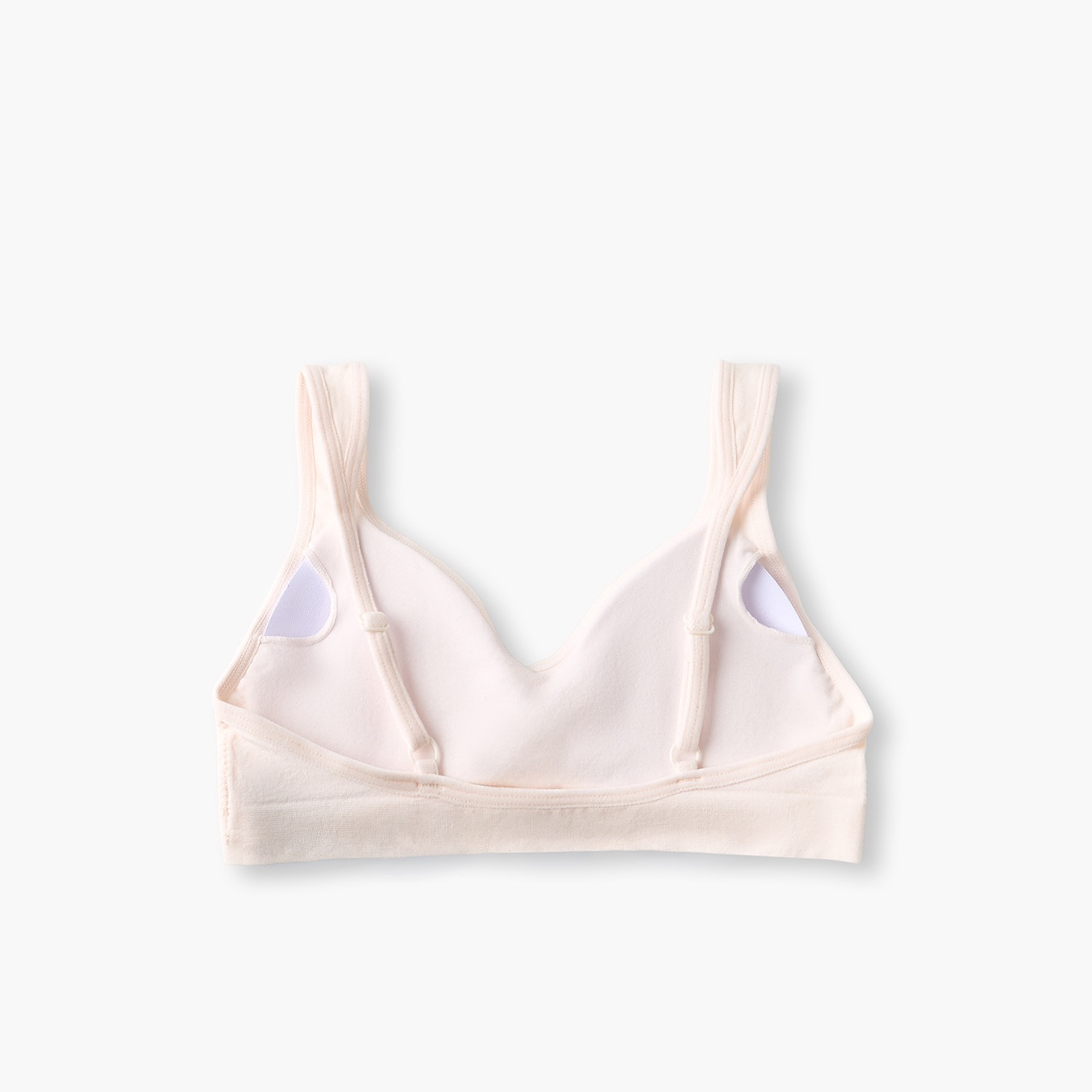 طقم صدريات تدريب قطن مع حشوات قابلة للإزالة قطعتين من جونيورز-girls-clothing-innerwear-bras-image-3