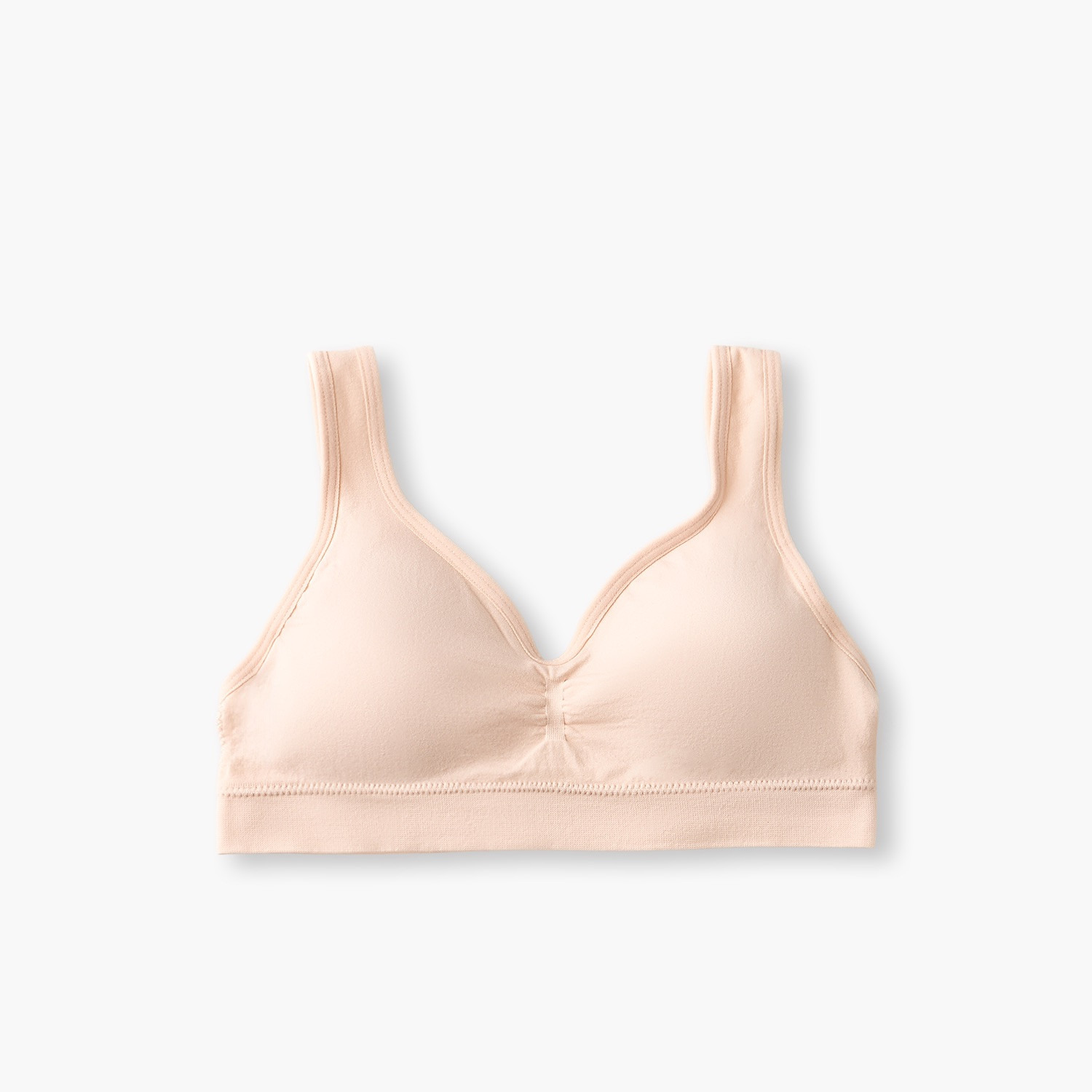 طقم صدريات تدريب قطن مع حشوات قابلة للإزالة قطعتين من جونيورز-girls-clothing-innerwear-bras-image-4