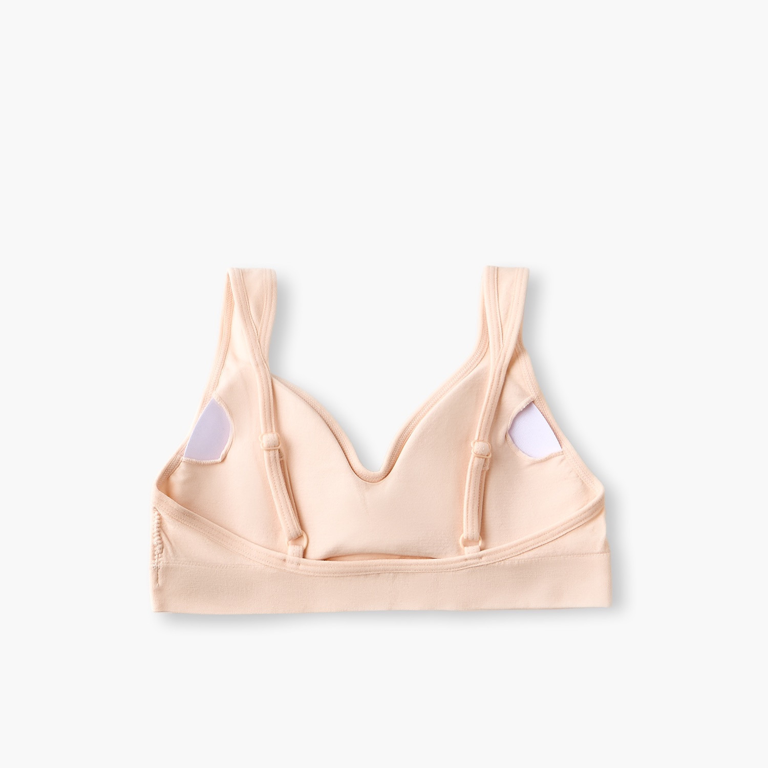 طقم صدريات تدريب قطن مع حشوات قابلة للإزالة قطعتين من جونيورز-girls-clothing-innerwear-bras-image-5