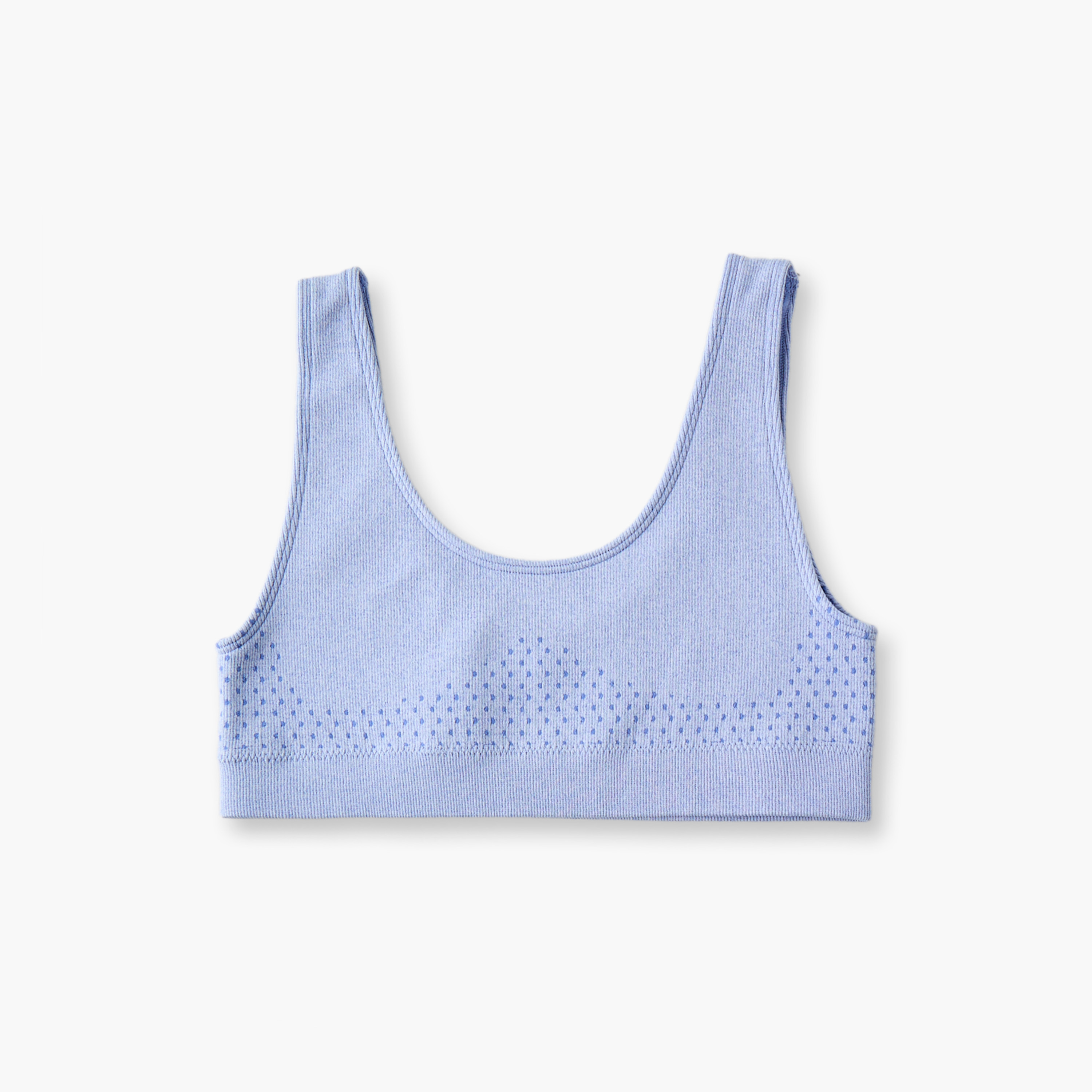 Pack of 2 Juniors Cotton Trainer Bra with Textured Design-girls-clothing-innerwear-bras-image-3