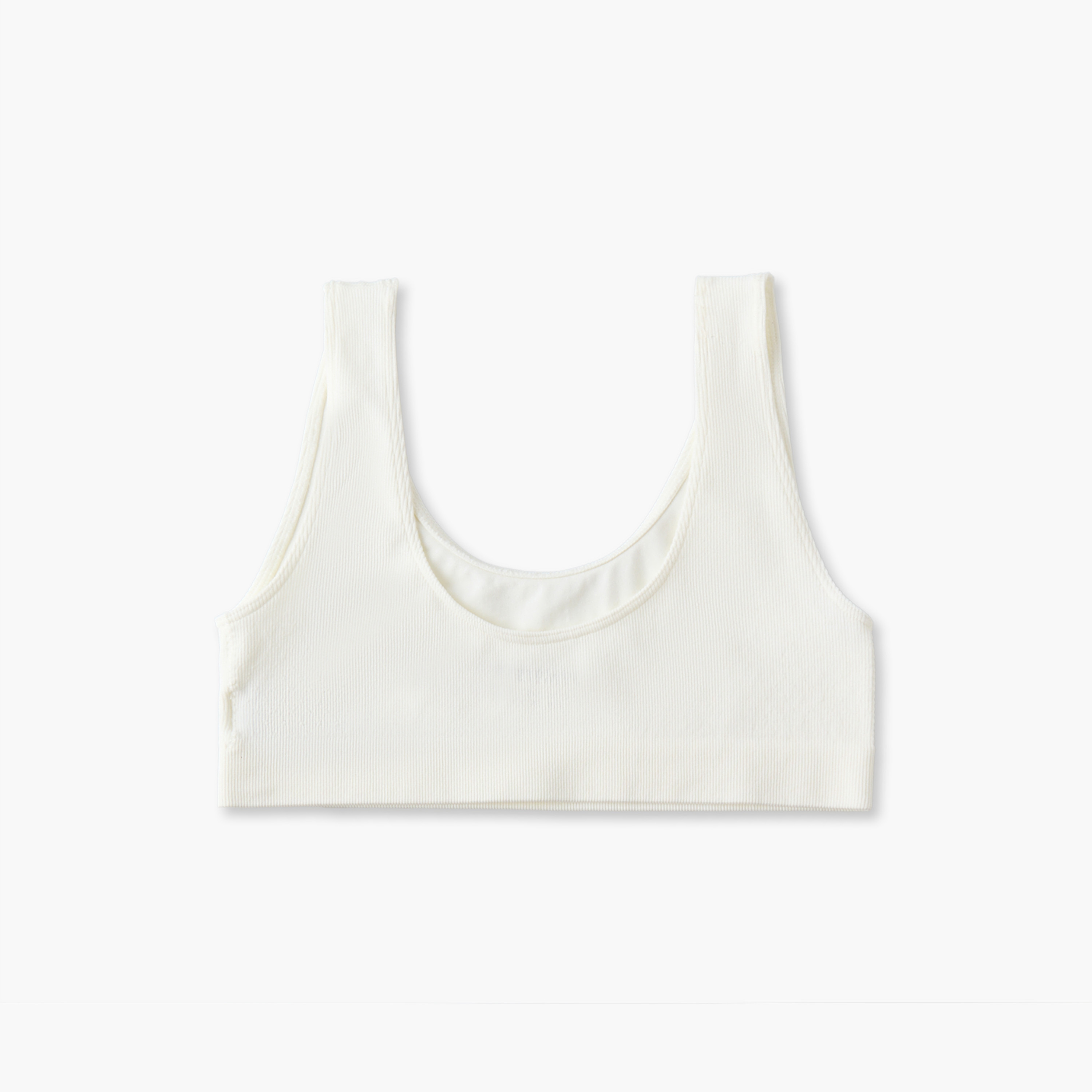 Pack of 2 Juniors Cotton Trainer Bra with Textured Design-girls-clothing-innerwear-bras-image-4