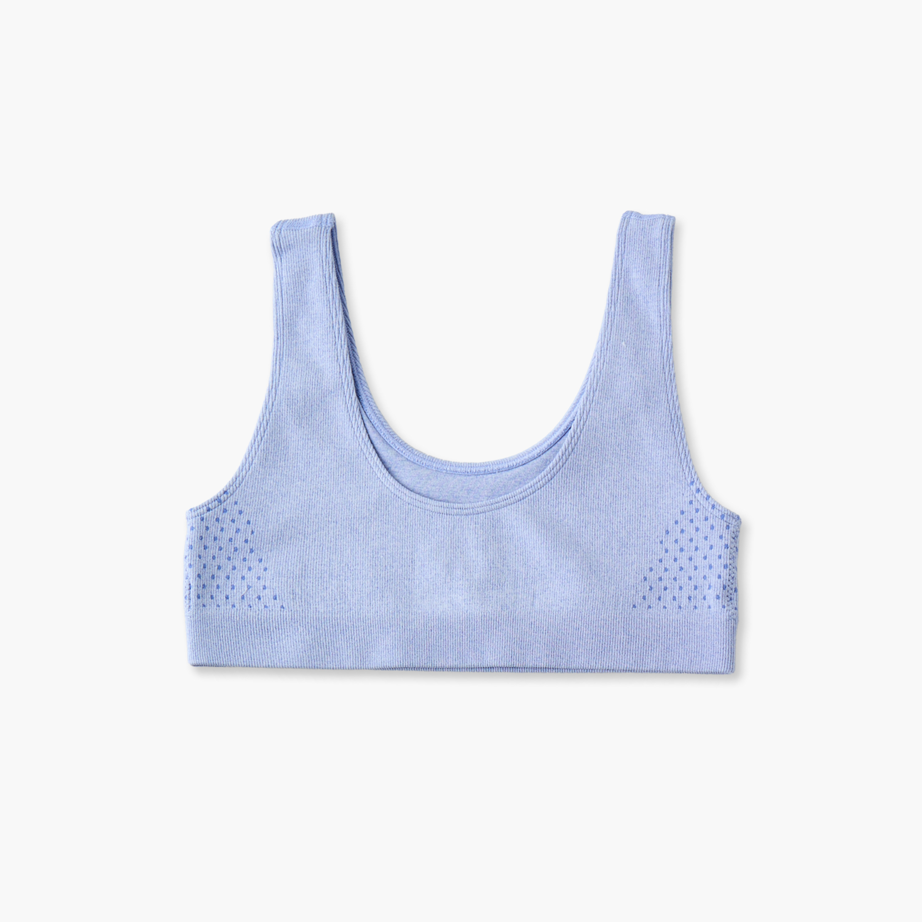 Pack of 2 Juniors Cotton Trainer Bra with Textured Design-girls-clothing-innerwear-bras-image-5