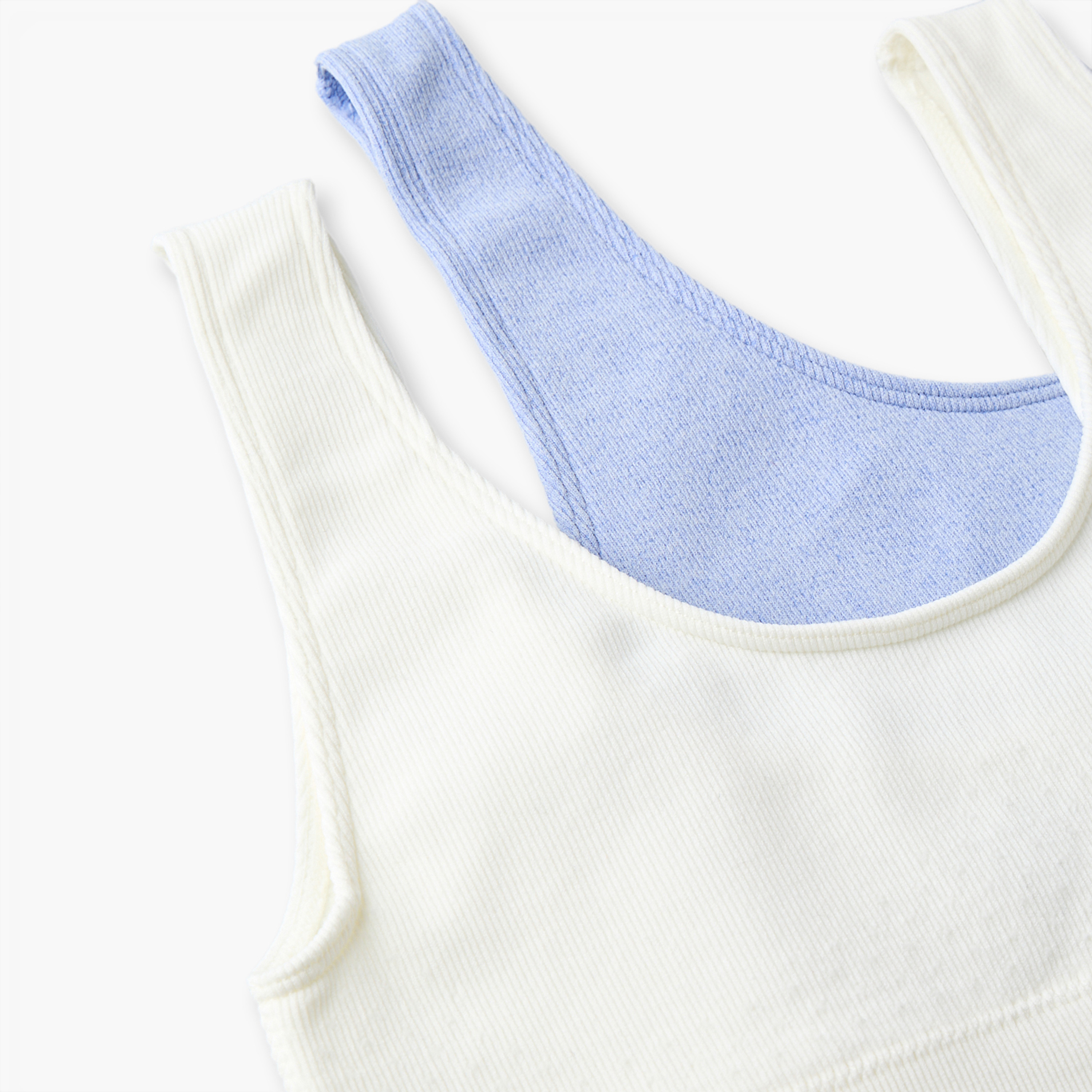 Pack of 2 Juniors Cotton Trainer Bra with Textured Design-girls-clothing-innerwear-bras-image-6
