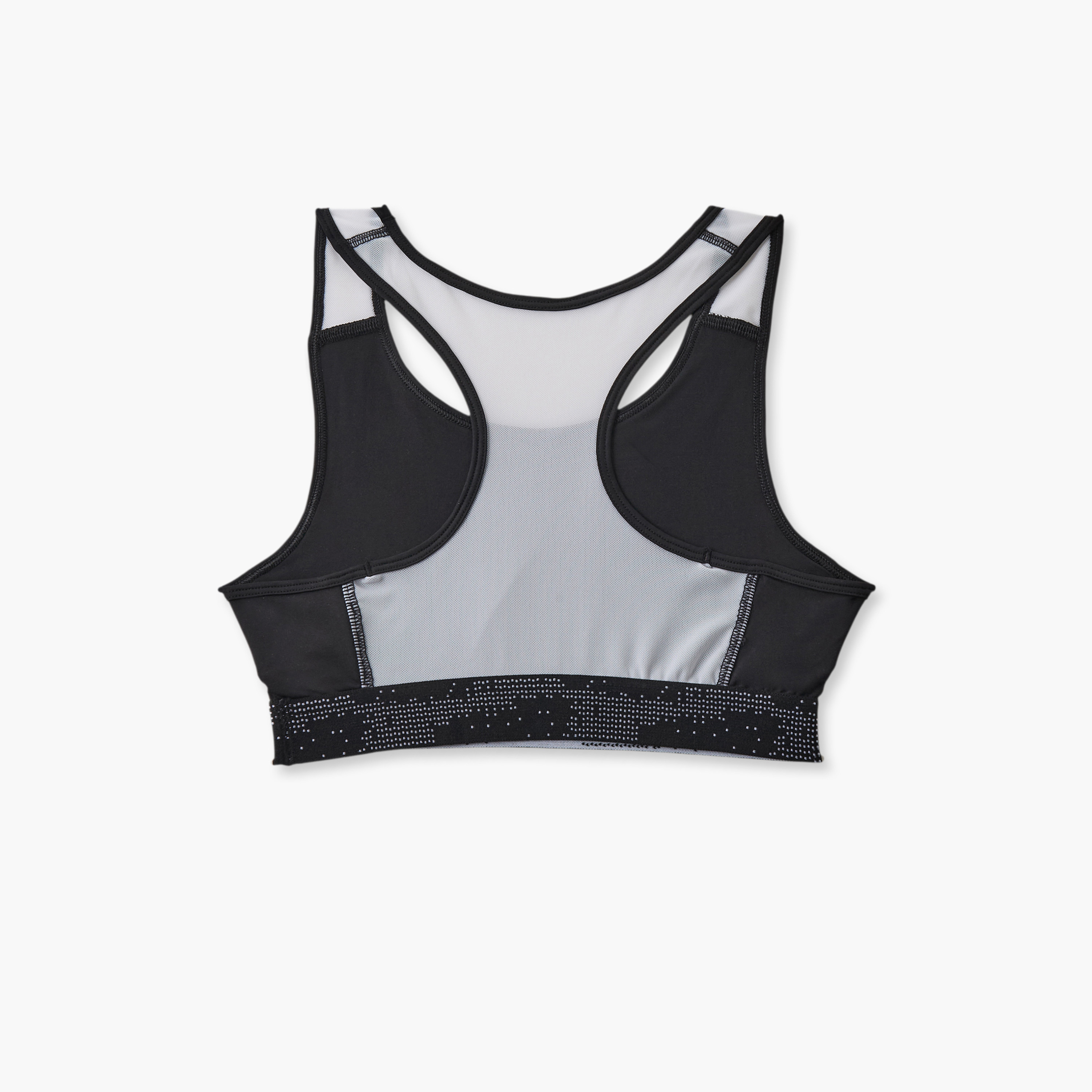 طقم صدريات رياضية قطن بتفاصيل شبكية قطعتين من جونيورز-girls-clothing-innerwear-bras-image-4