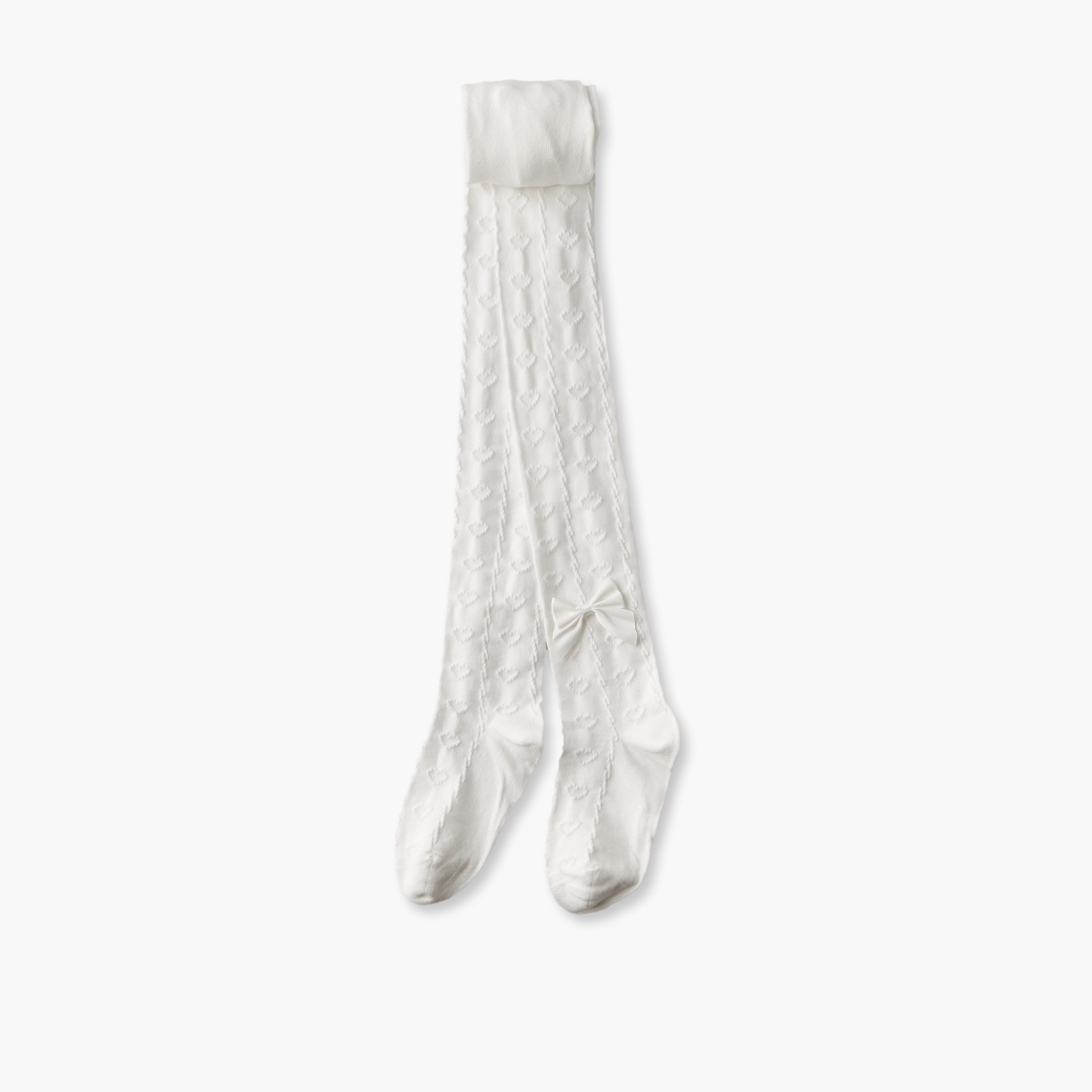 سراويل تحتانية بزينة فيونكة للبنات من جونيورز - عبوة من قطعتين-girls-accessories-socks-image-3