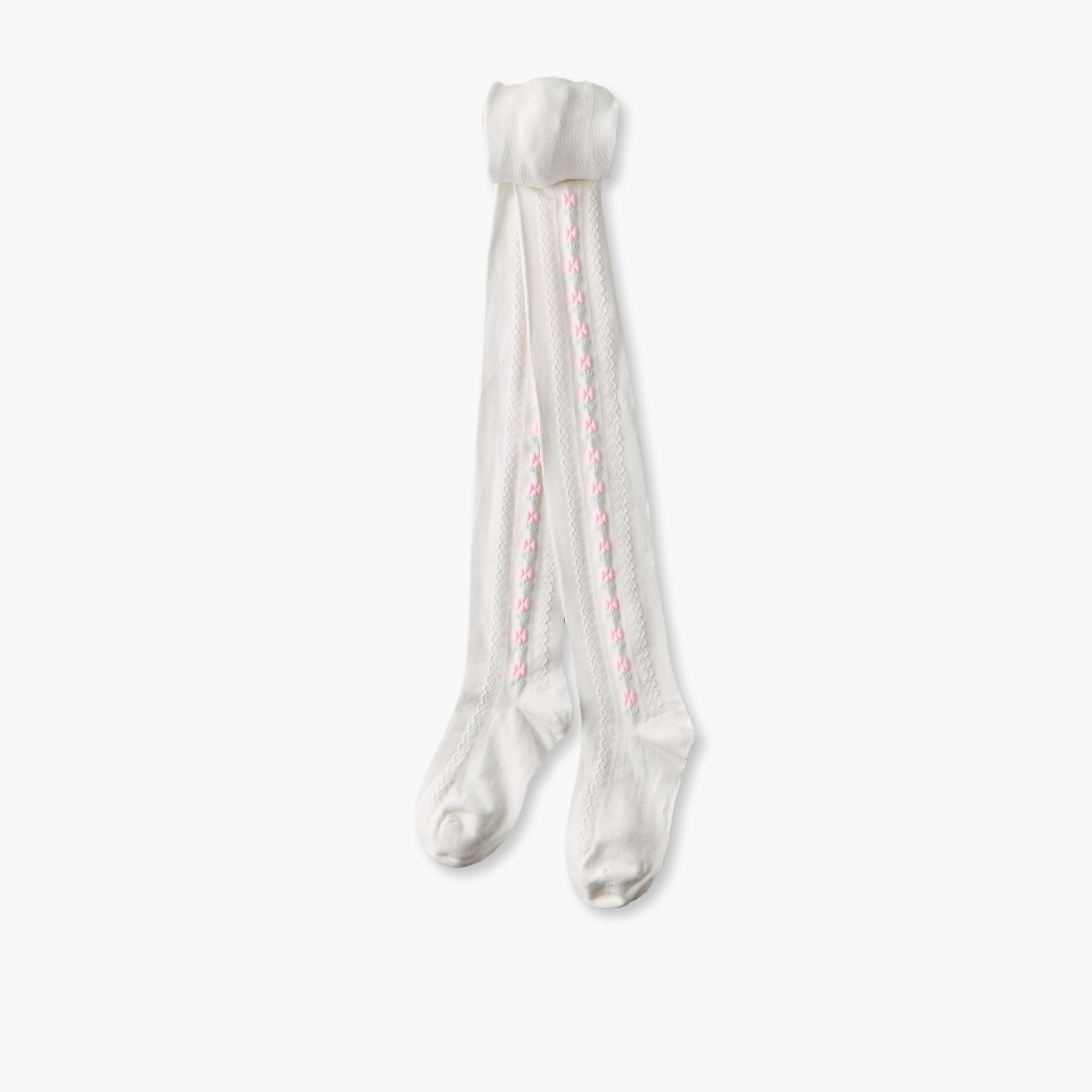 سراويل تحتانية بزينة فيونكة للبنات من جونيورز - عبوة من قطعتين-girls-accessories-socks-image-4
