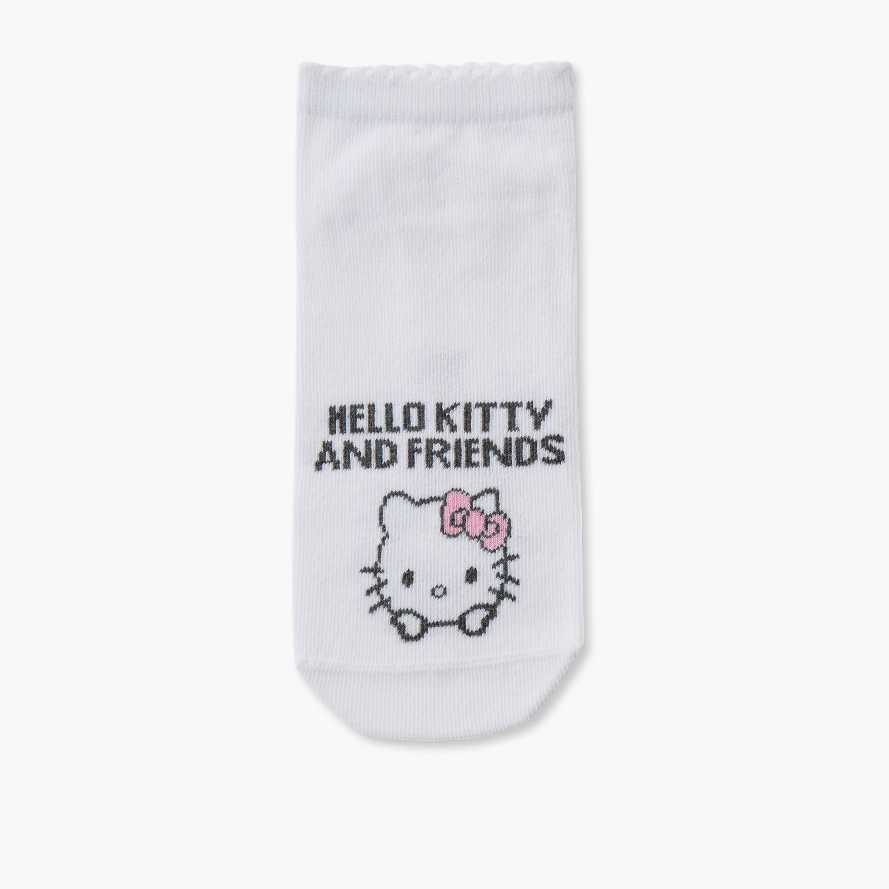 طقم جوارب 3 أزواج للبنات بطبعات من سانريو-girls-accessories-socks-image-2