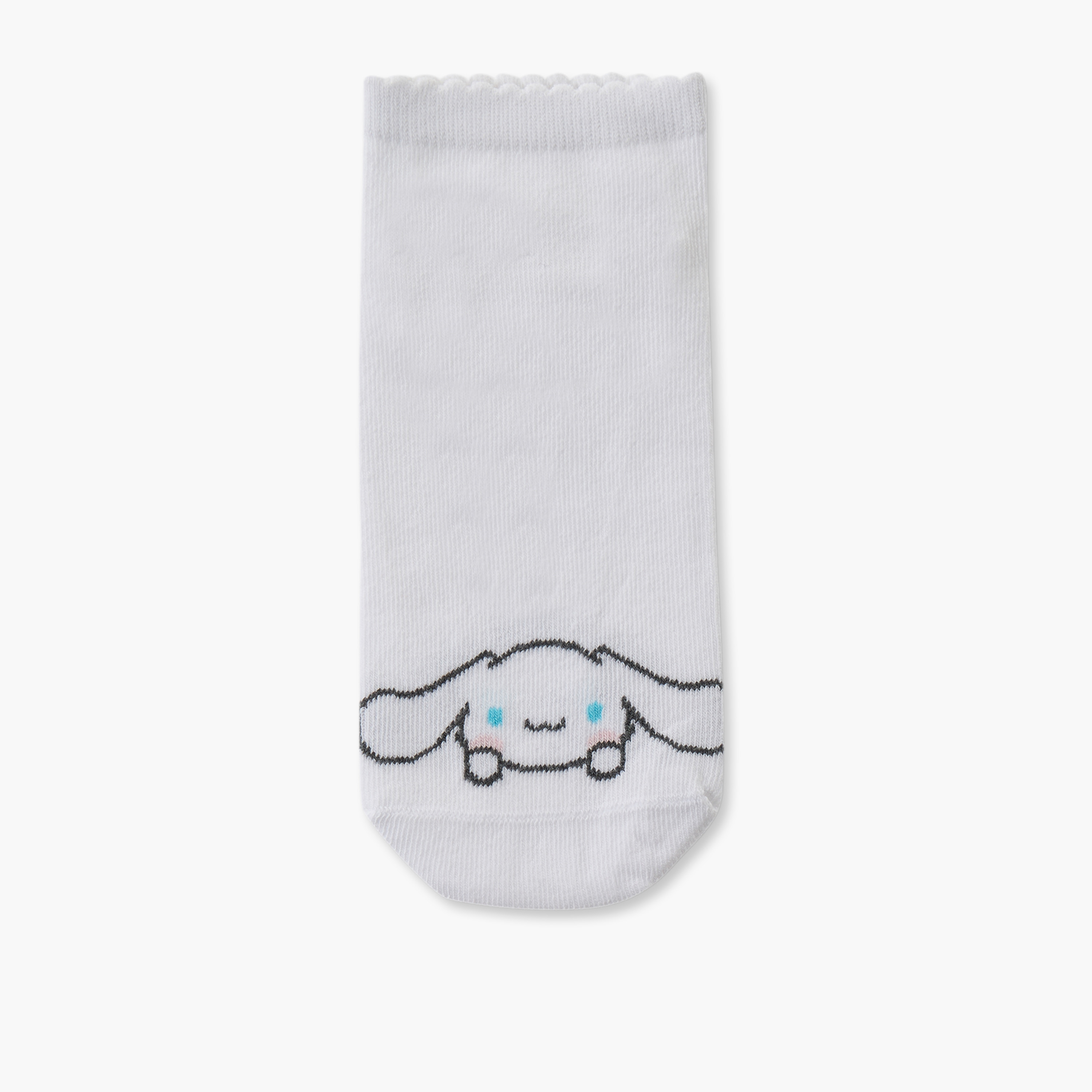 طقم جوارب 3 أزواج للبنات بطبعات من سانريو-girls-accessories-socks-image-3