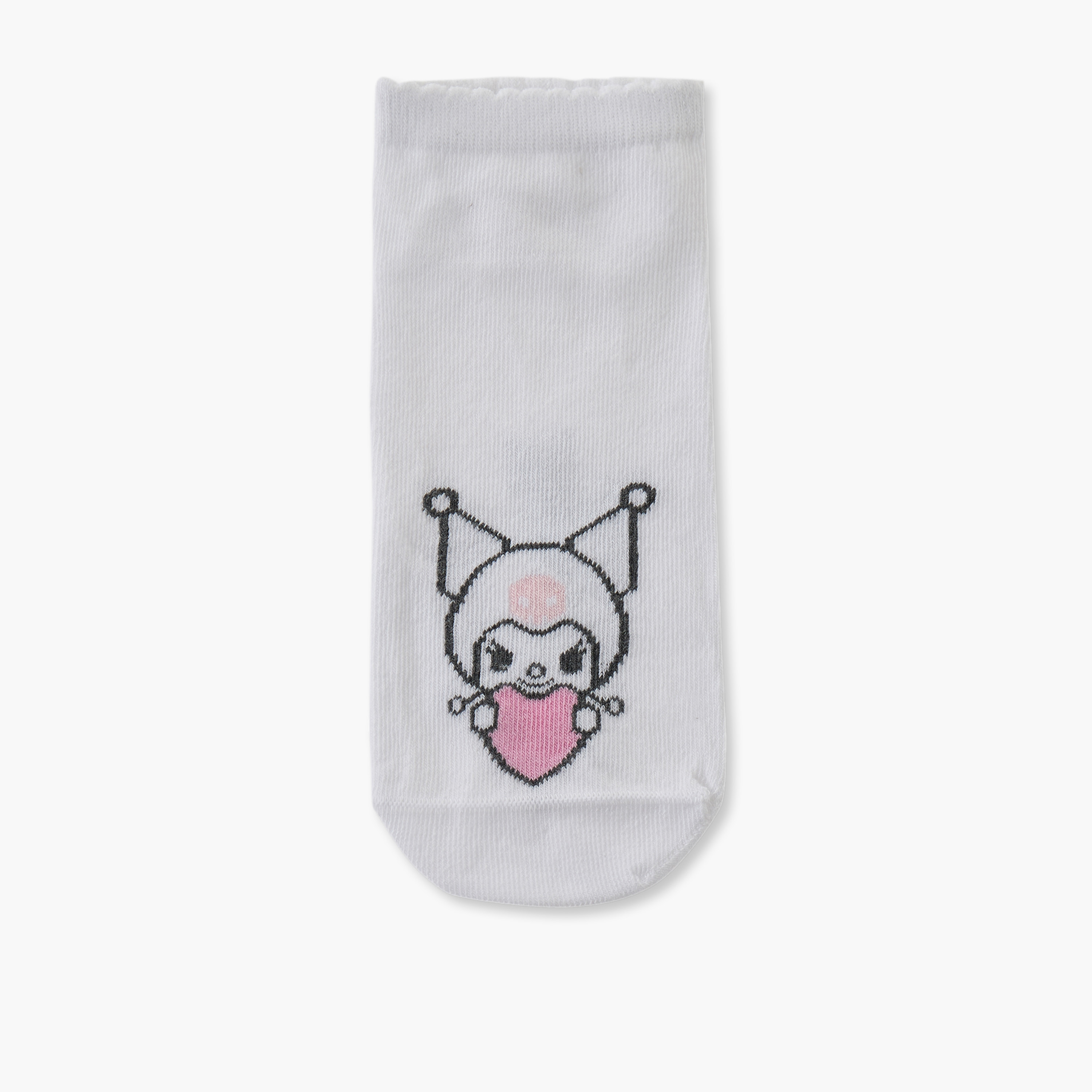 طقم جوارب 3 أزواج للبنات بطبعات من سانريو-girls-accessories-socks-image-4