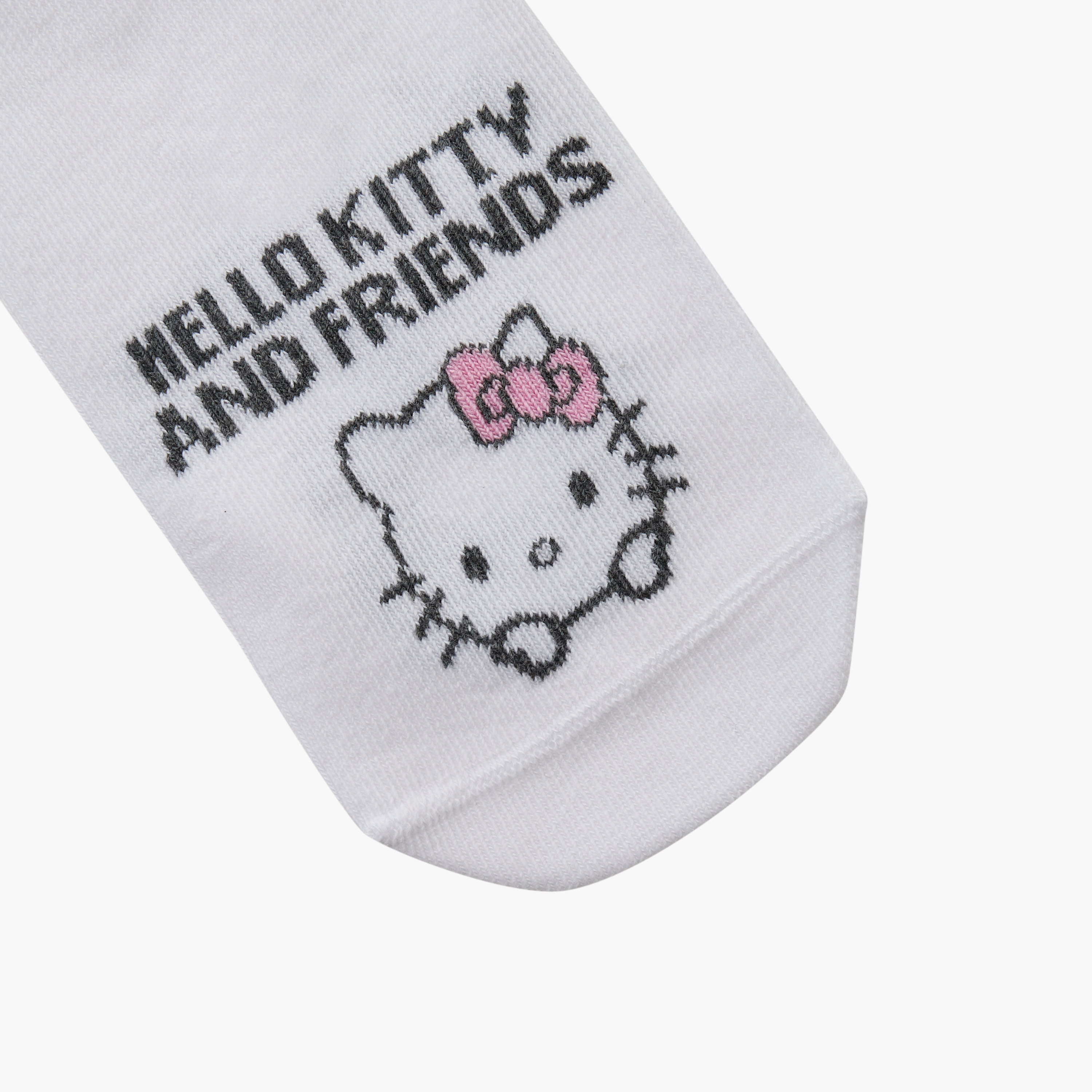طقم جوارب 3 أزواج للبنات بطبعات من سانريو-girls-accessories-socks-image-7