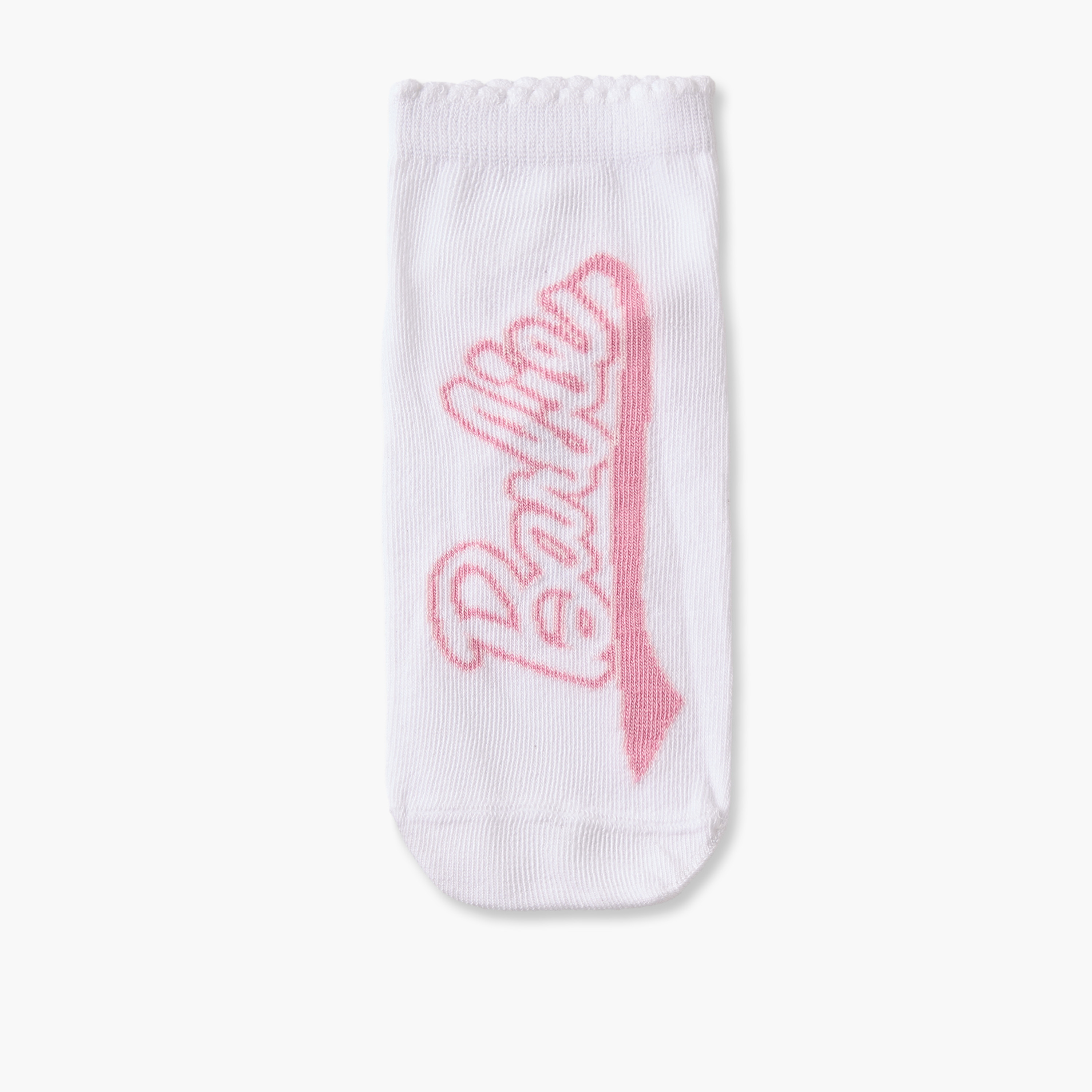 طقم 3 جوارب للبنات بطبعة باربي من ماتيل-girls-accessories-socks-image-2