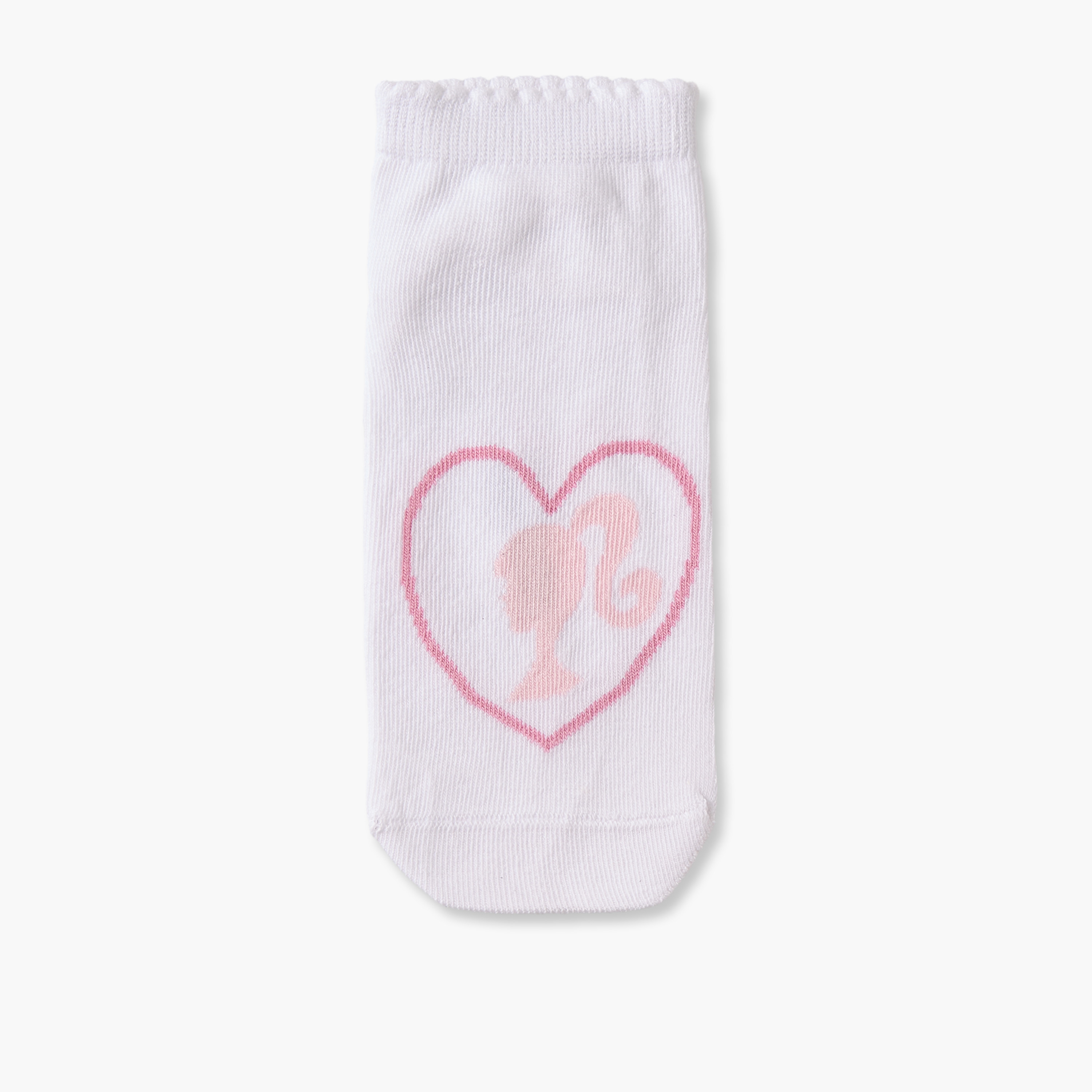 طقم 3 جوارب للبنات بطبعة باربي من ماتيل-girls-accessories-socks-image-3