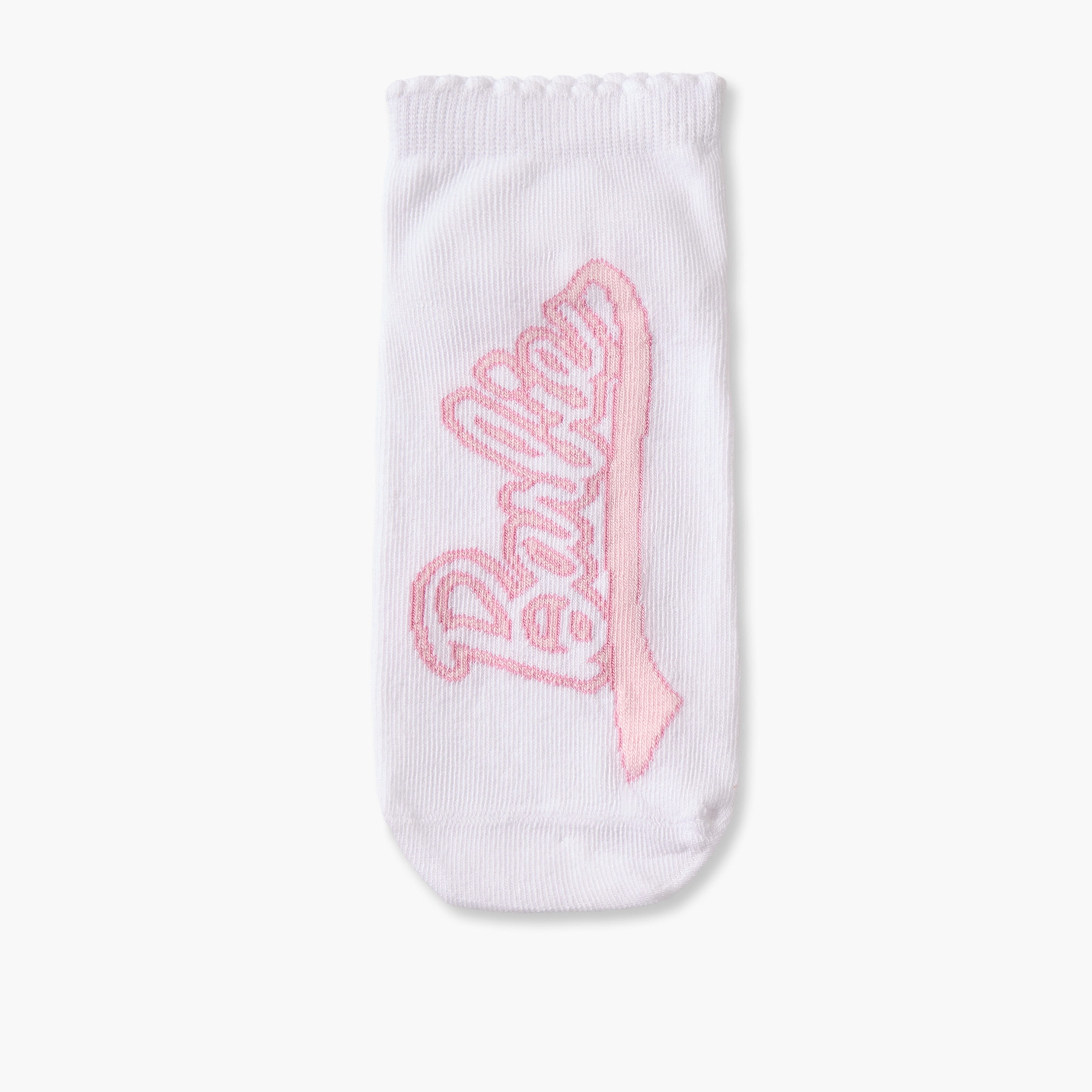 طقم 3 جوارب للبنات بطبعة باربي من ماتيل-girls-accessories-socks-image-4