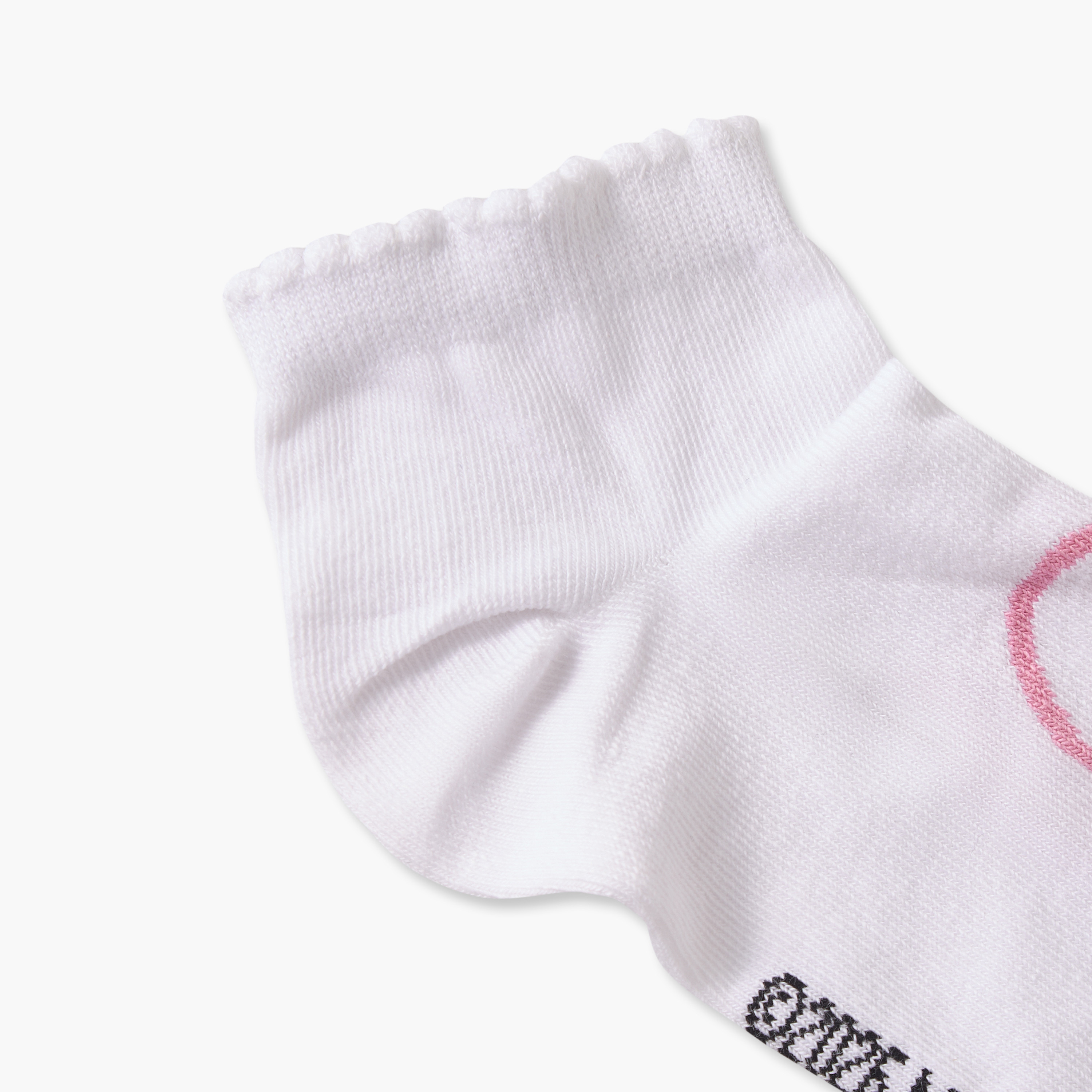 طقم 3 جوارب للبنات بطبعة باربي من ماتيل-girls-accessories-socks-image-5