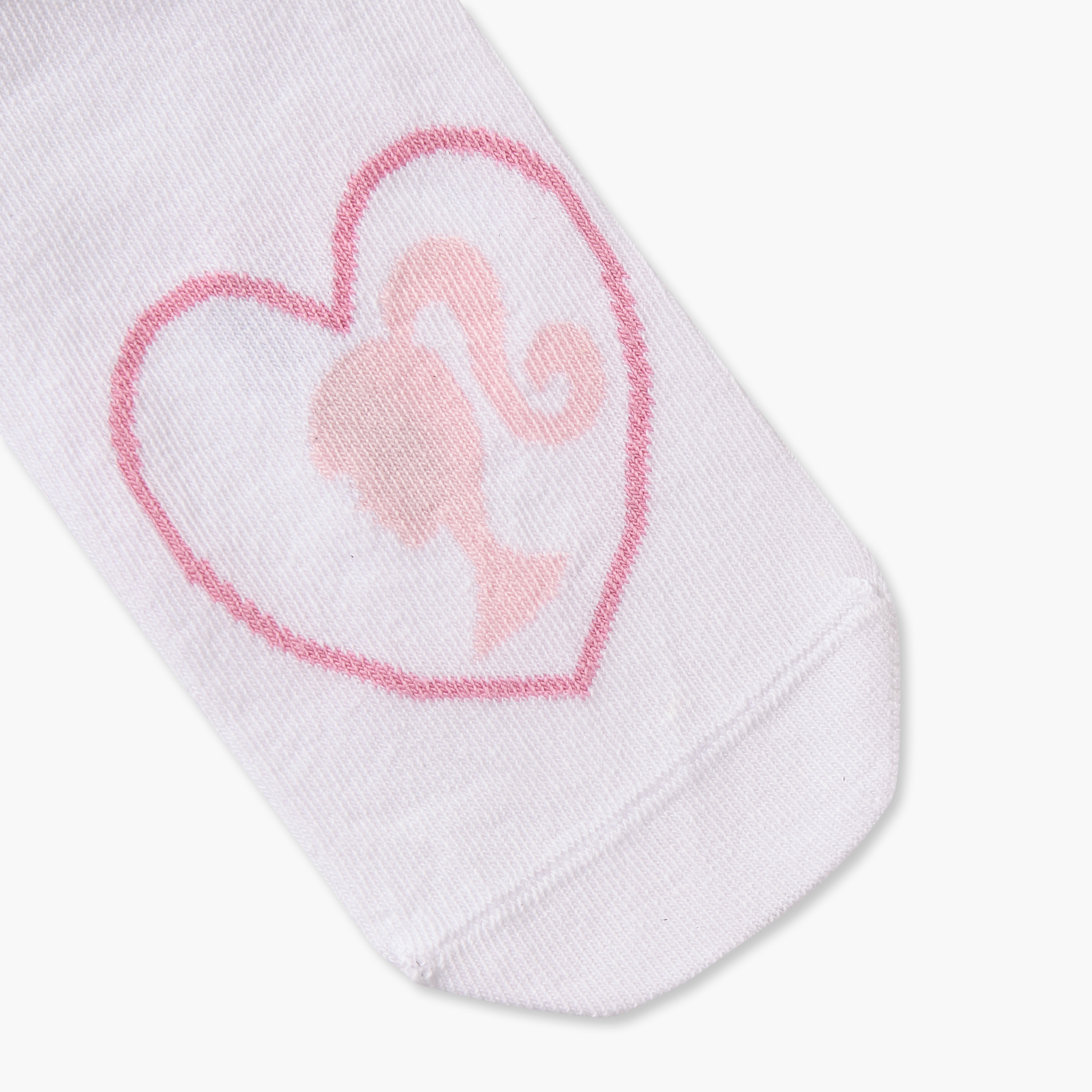 طقم 3 جوارب للبنات بطبعة باربي من ماتيل-girls-accessories-socks-image-7