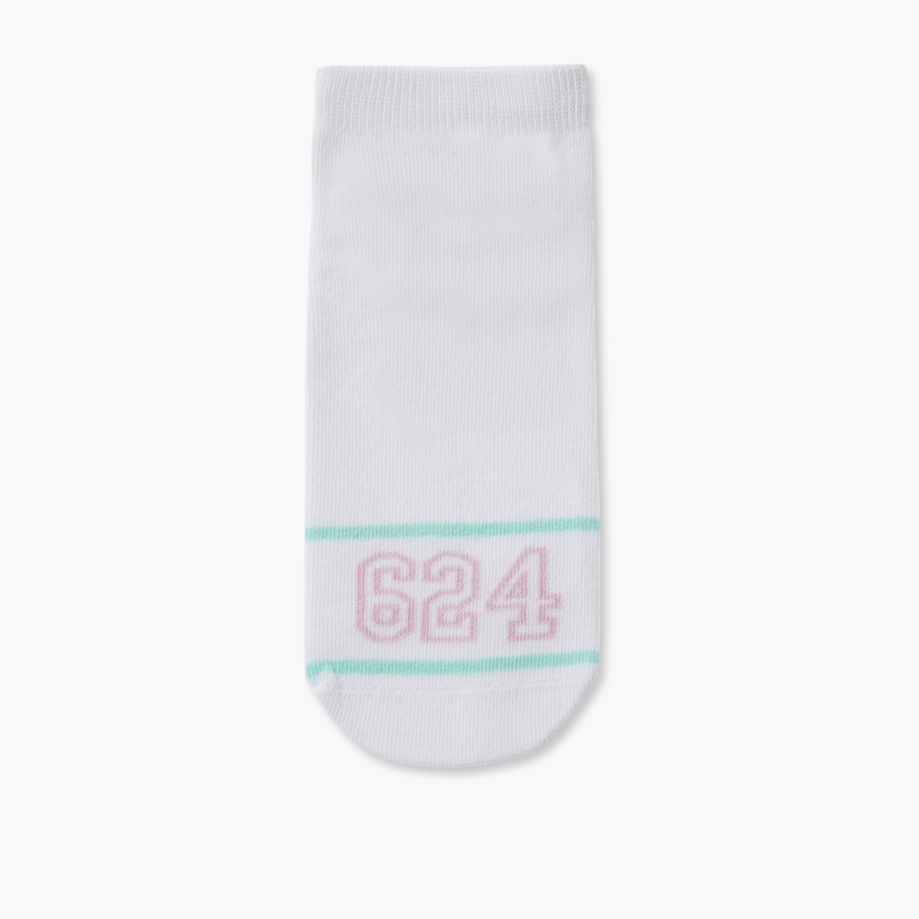 طقم جوارب 3 أزواج للبنات بطبعات ستيتش-girls-accessories-socks-image-2