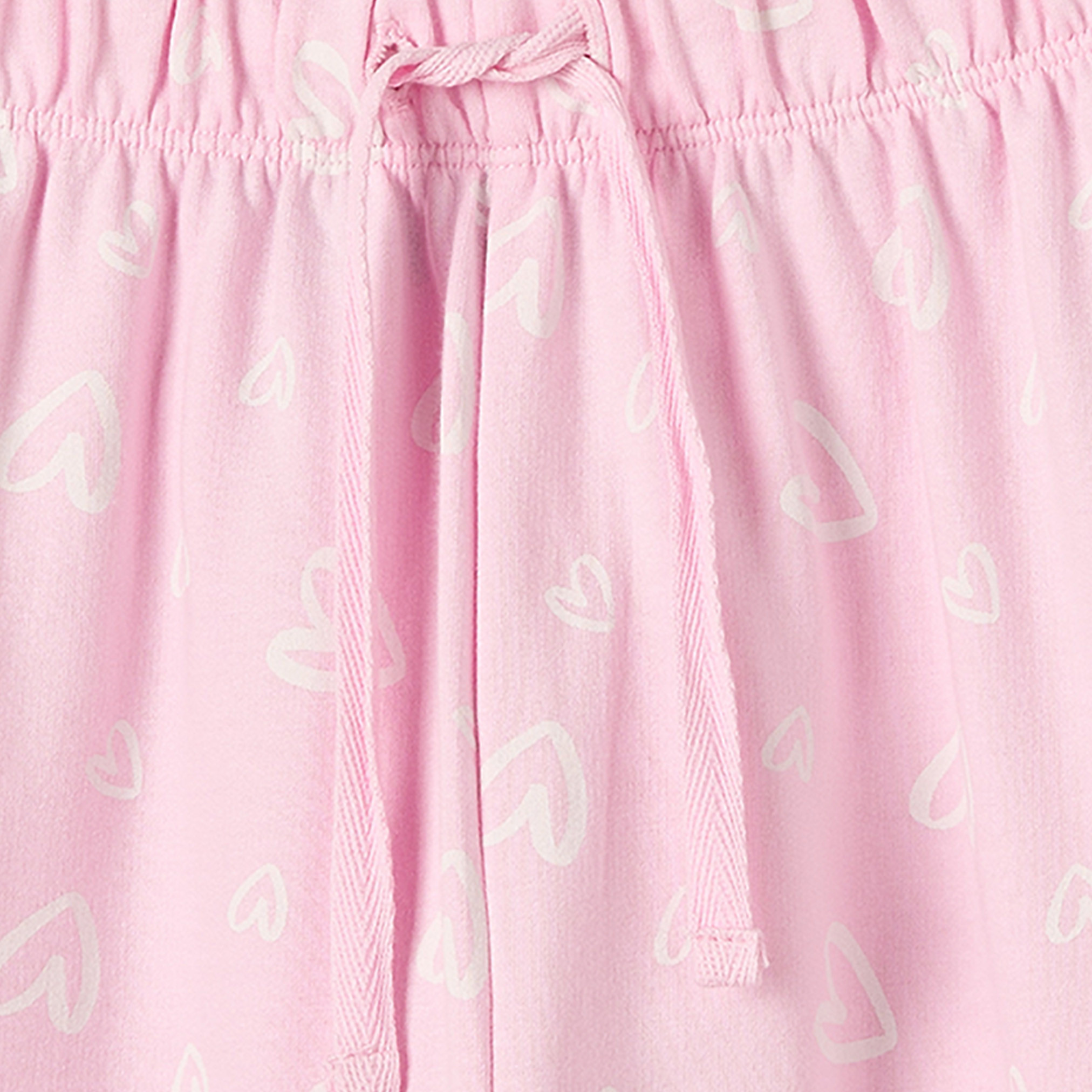 طقم بيجاما بطبعة كي بوب ديمون هانترز بياقة مستديرة وأكمام طويلة من نتفليكس-girls-clothing-nightwear-image-7