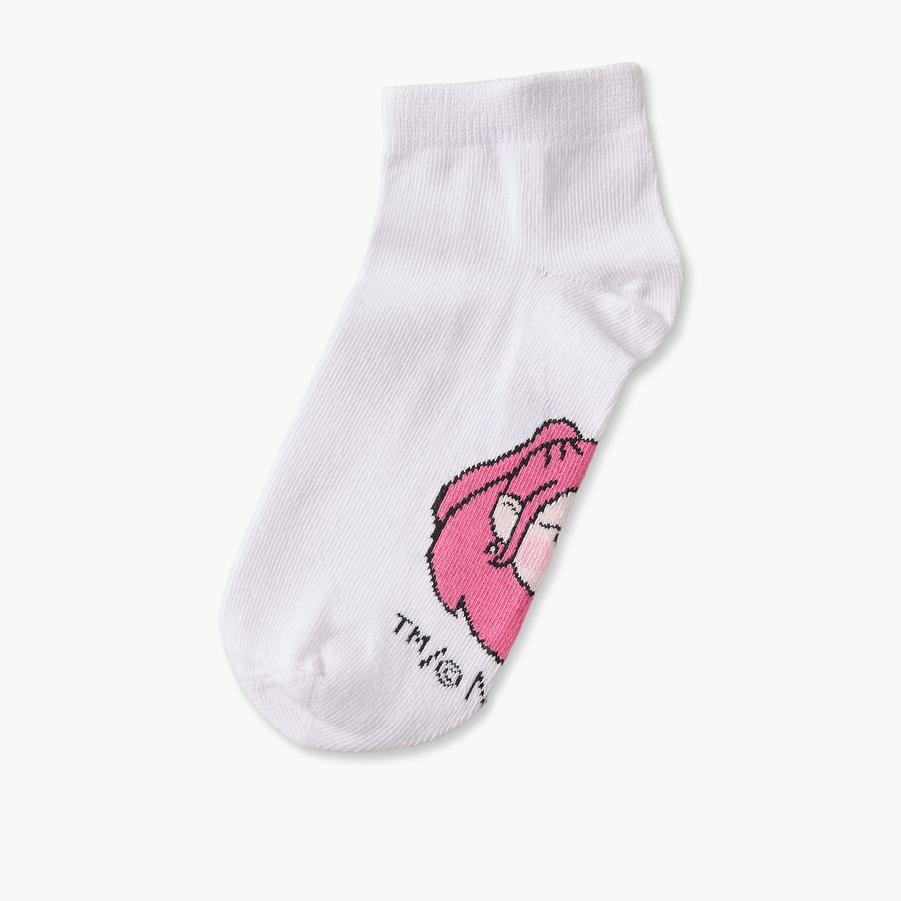 Pack of 3 Netflix Girls Socks with K-Pop Demon Hunter Print-girls-accessories-socks-image-2