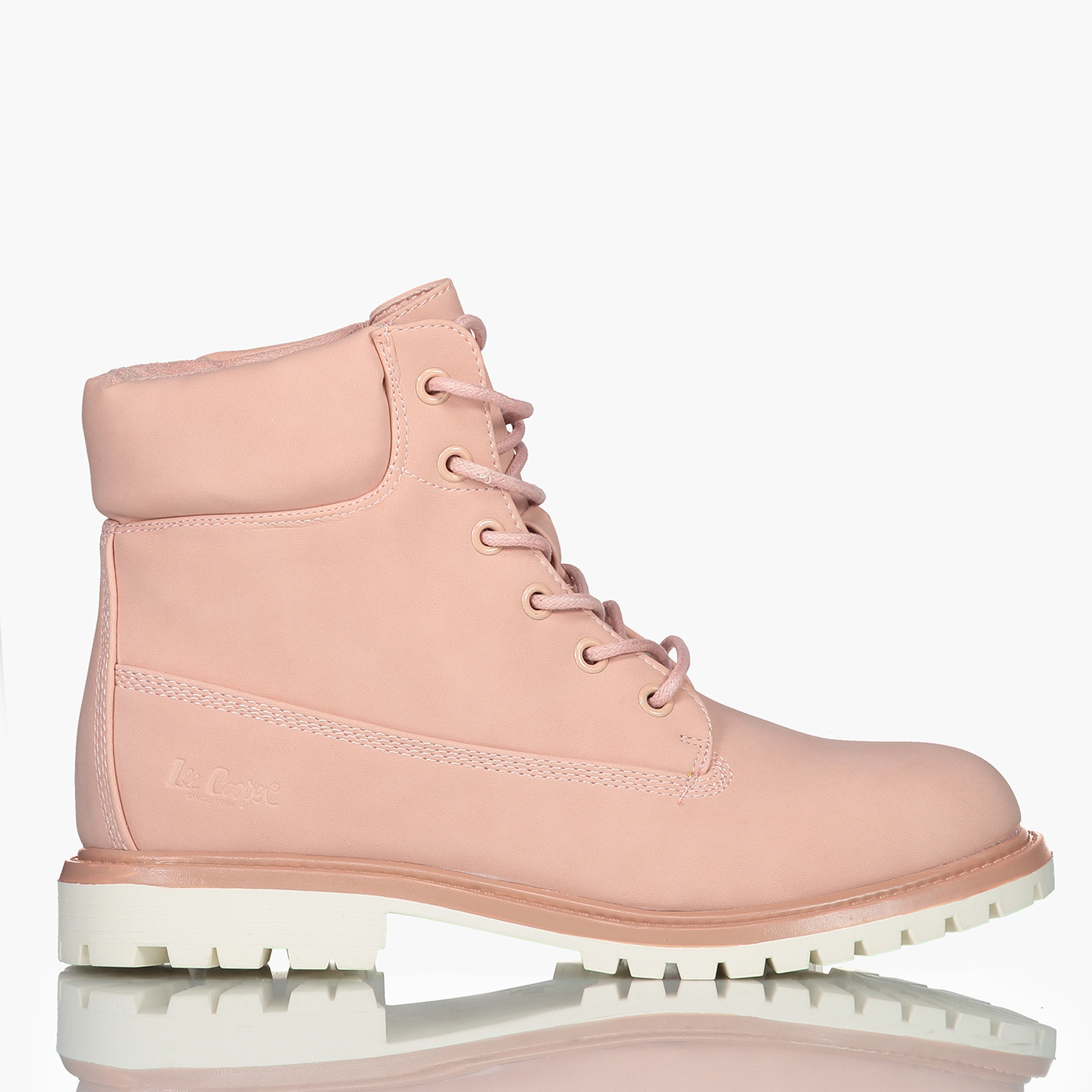 Lee Cooper High Top Lace-Up Shoes-men-shoes-shoecare-image-1