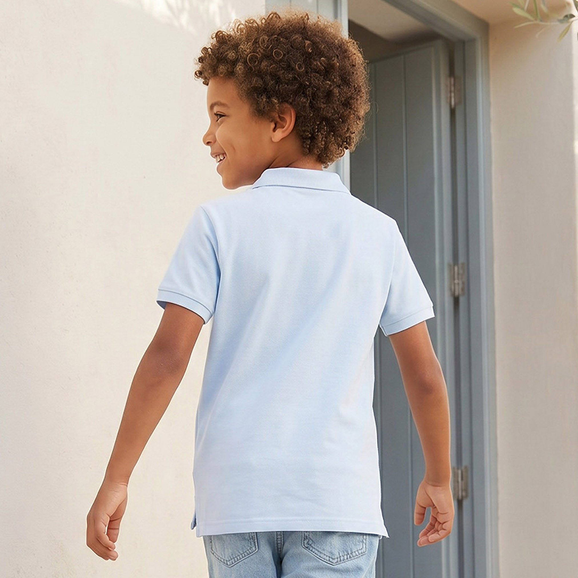 تيشيرت بياقة وأكمام قصيرة من جونيورز-boys-clothing-tshirtsandpolos-image-3