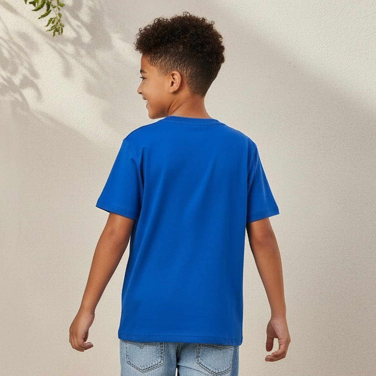 Juniors Crew Neck Short Sleeves T-shirt with Chess Print-boys-clothing-tshirtsandpolos-image-3