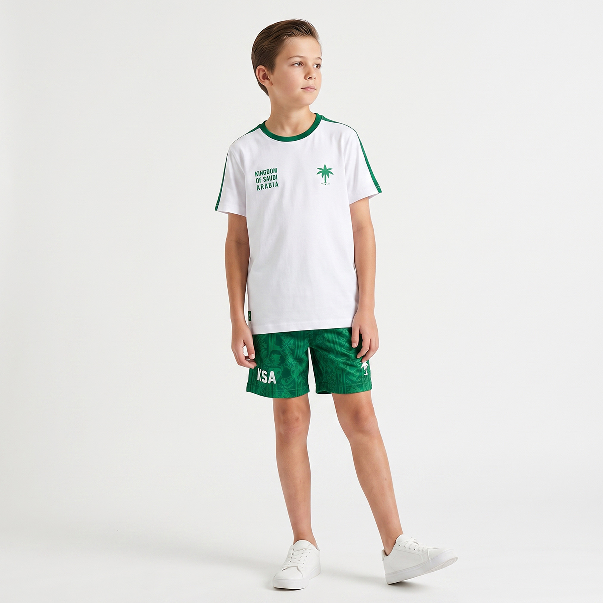 تيشيرت بطبعات وأكمام قصيرة وياقة ضيقة من جونيورز-boys-clothing-tshirtsandpolos-image-2
