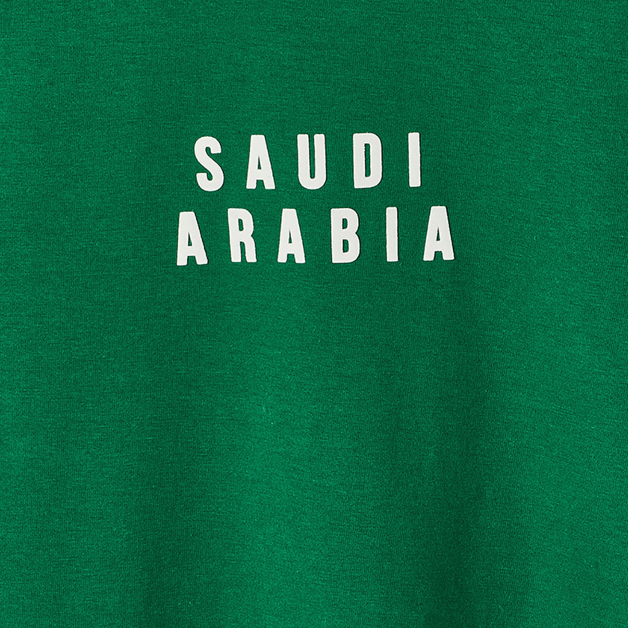 Juniors Crew Neck Short Sleeves T-shirt with KSA National Day Print-boys-clothing-tshirtsandpolos-image-4