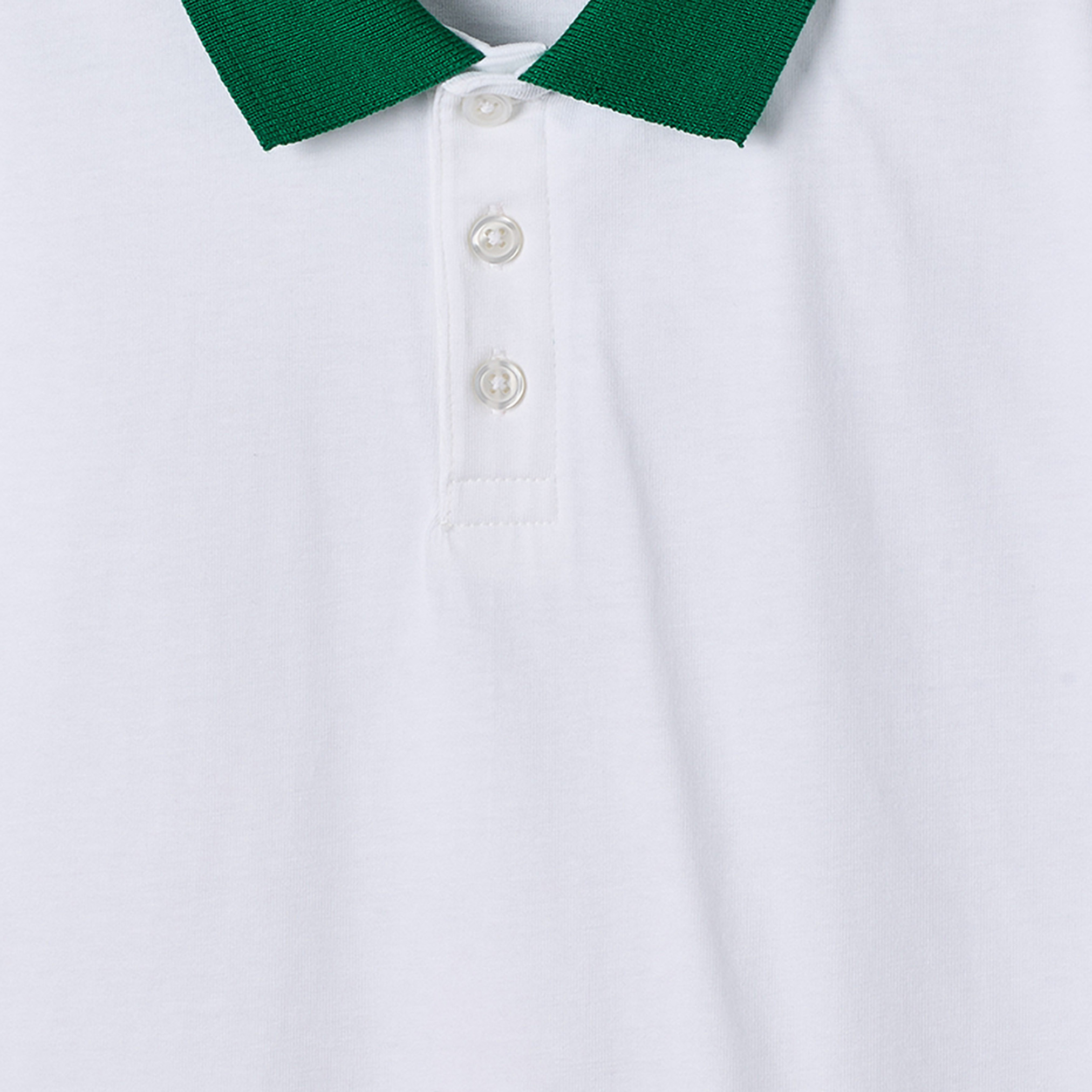 Juniors Polo Neck Short Sleeves T-shirt with KSA National Day Print-boys-clothing-tshirtsandpolos-image-4