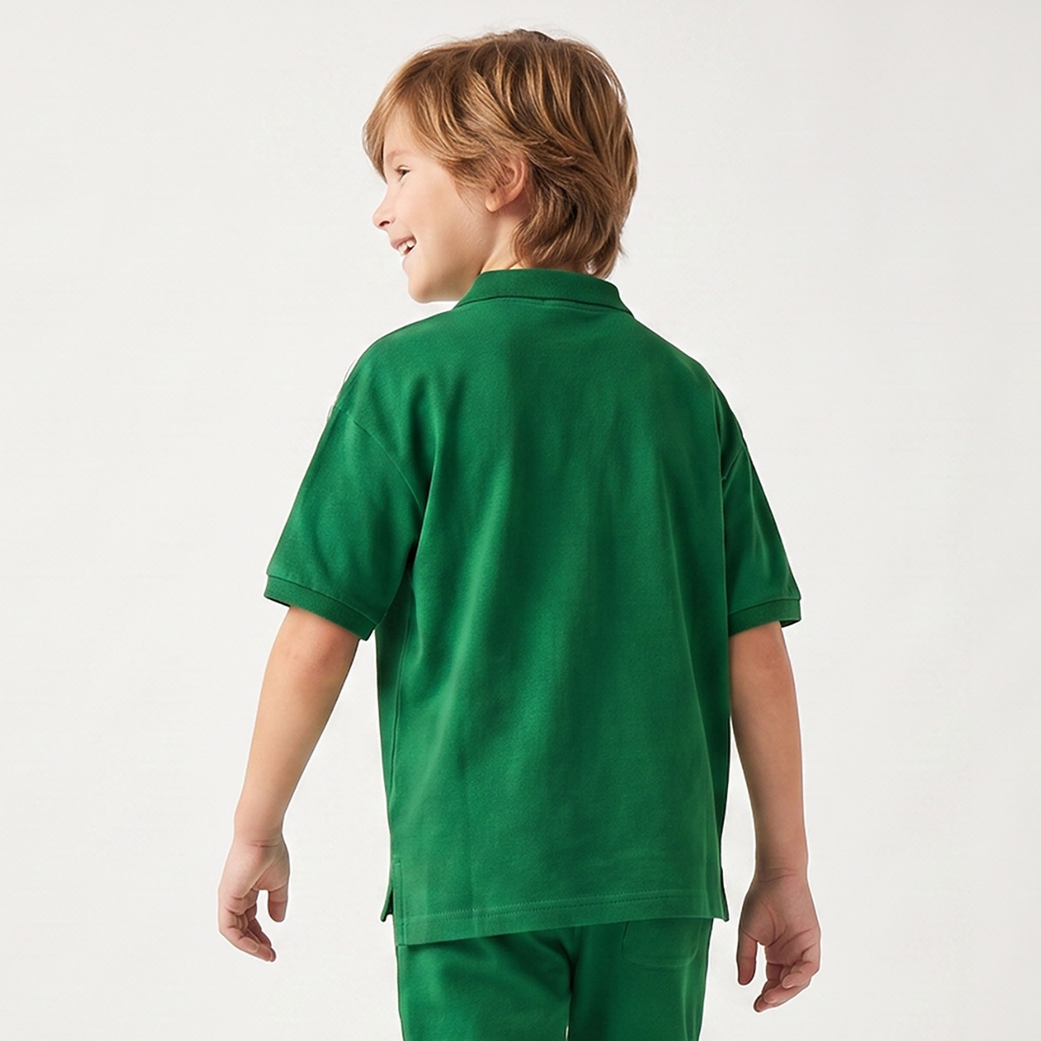 تيشيرت بياقة بولو وطبعات وأكمام قصيرة من جونيورز-boys-clothing-tshirtsandpolos-image-2