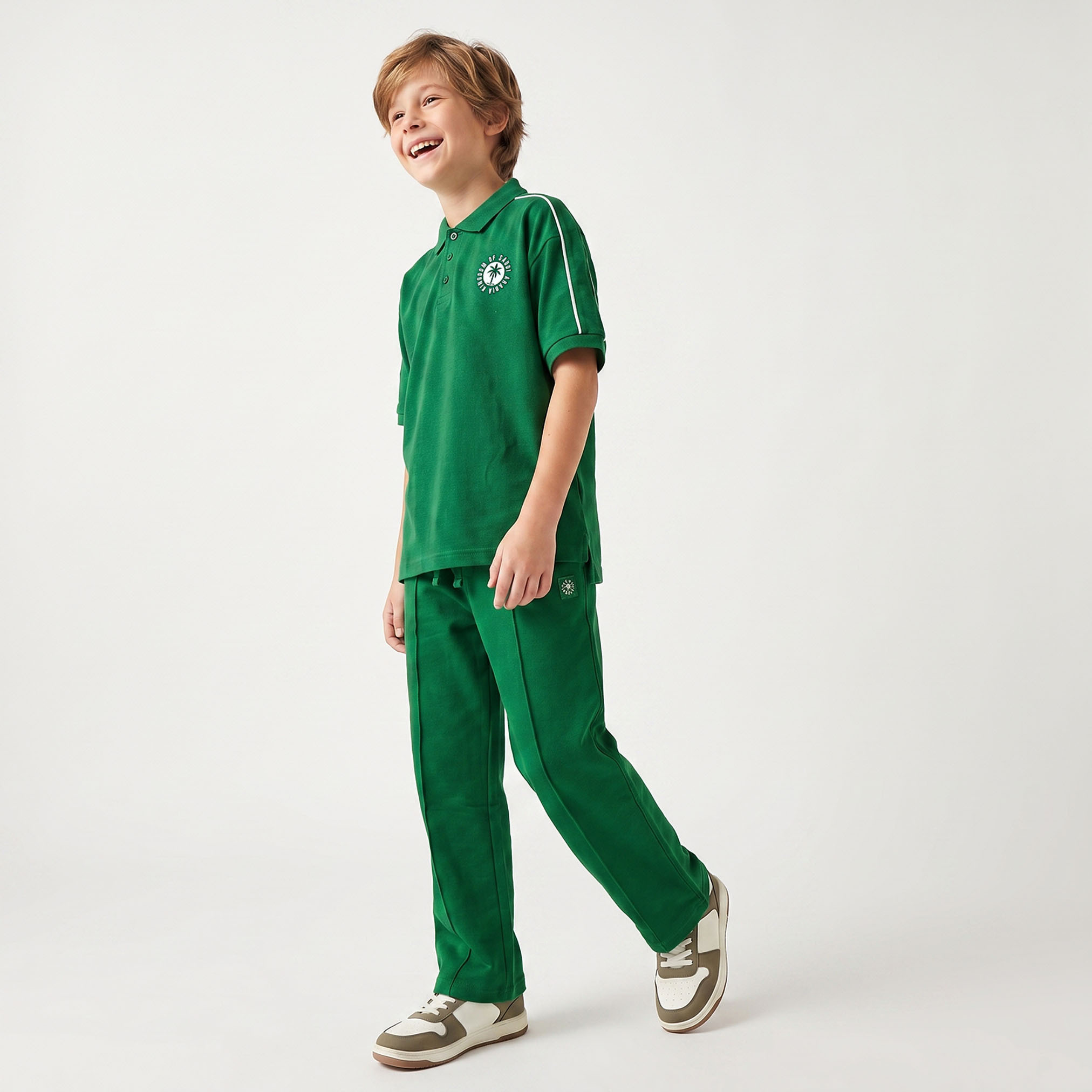 تيشيرت بياقة بولو وطبعات وأكمام قصيرة من جونيورز-boys-clothing-tshirtsandpolos-image-3