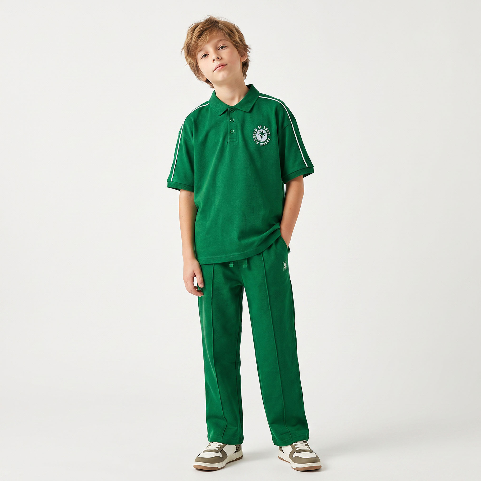 تيشيرت بياقة بولو وطبعات وأكمام قصيرة من جونيورز-boys-clothing-tshirtsandpolos-image-5