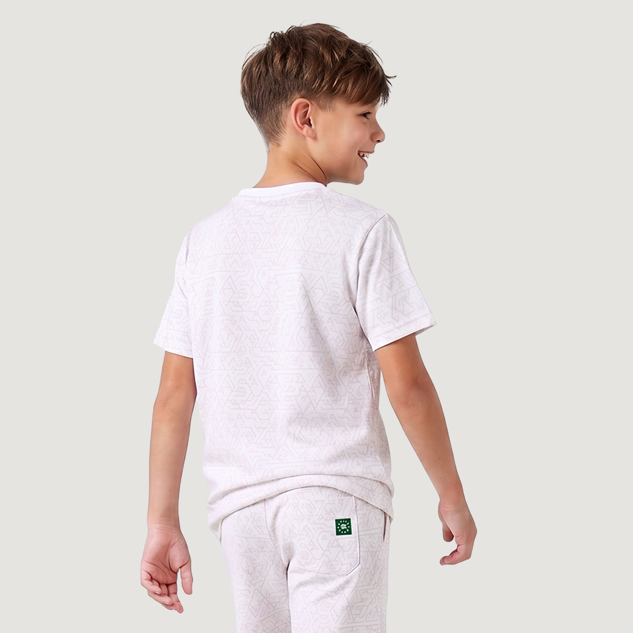 تيشيرت بياقة ضيقة وأكمام قصيرة وطبعات من جونيورز-boys-clothing-tshirtsandpolos-image-3
