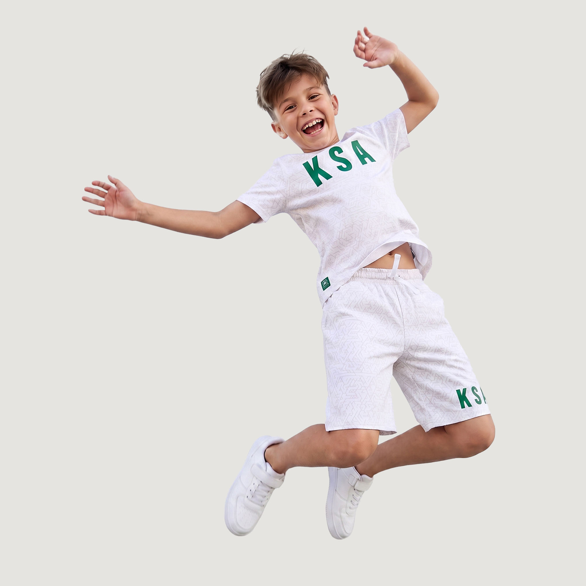 تيشيرت بياقة ضيقة وأكمام قصيرة وطبعات من جونيورز-boys-clothing-tshirtsandpolos-image-5
