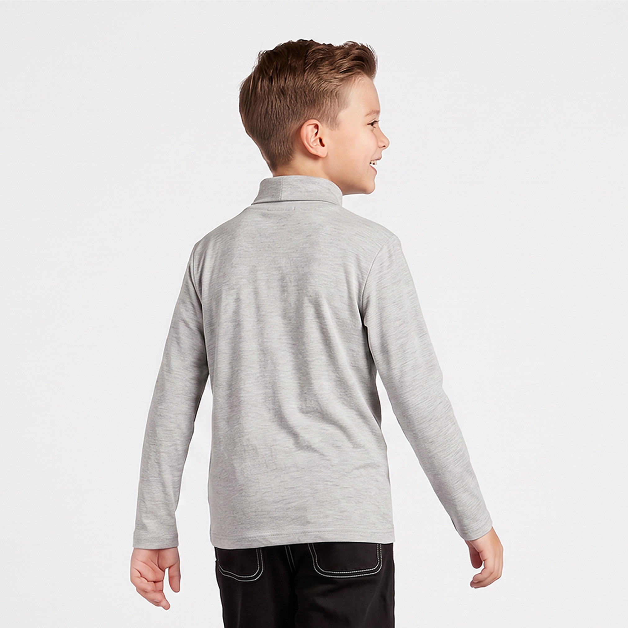 Juniors Turtleneck Long Sleeves T-shirt-boys-clothing-tshirtsandpolos-image-3