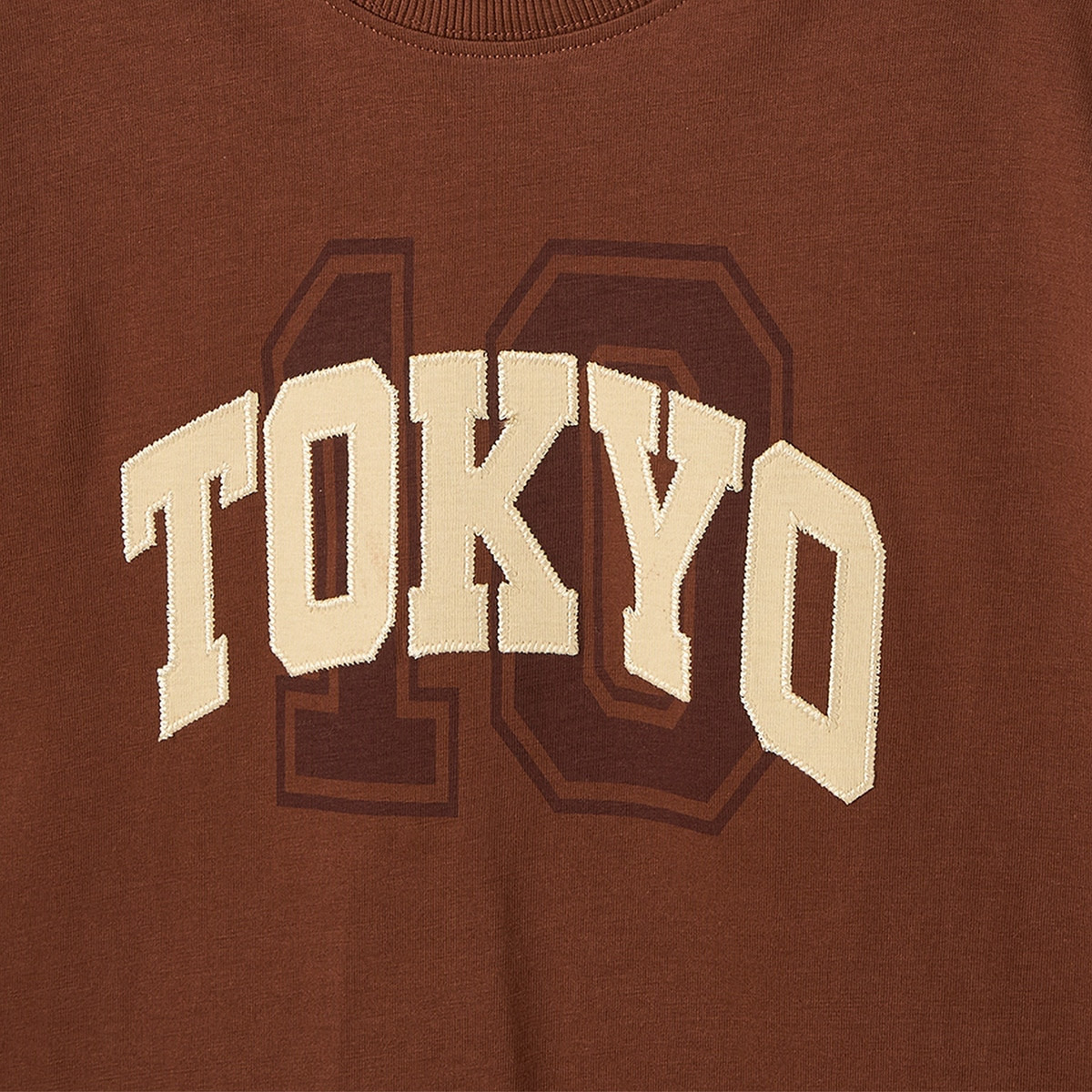 Juniors Crew Neck Short Sleeves T-shirt with Typographic Print-boys-clothing-tshirtsandpolos-image-4