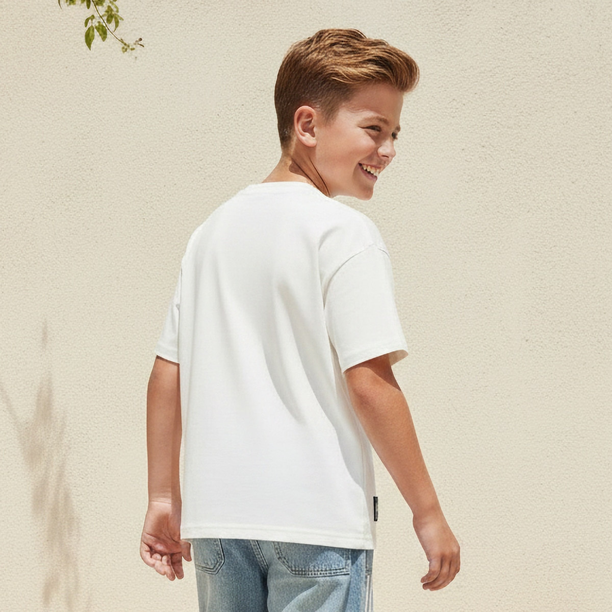 Juniors Crew Neck Short Sleeves T-shirt with Seoul Print-boys-clothing-tshirtsandpolos-image-3