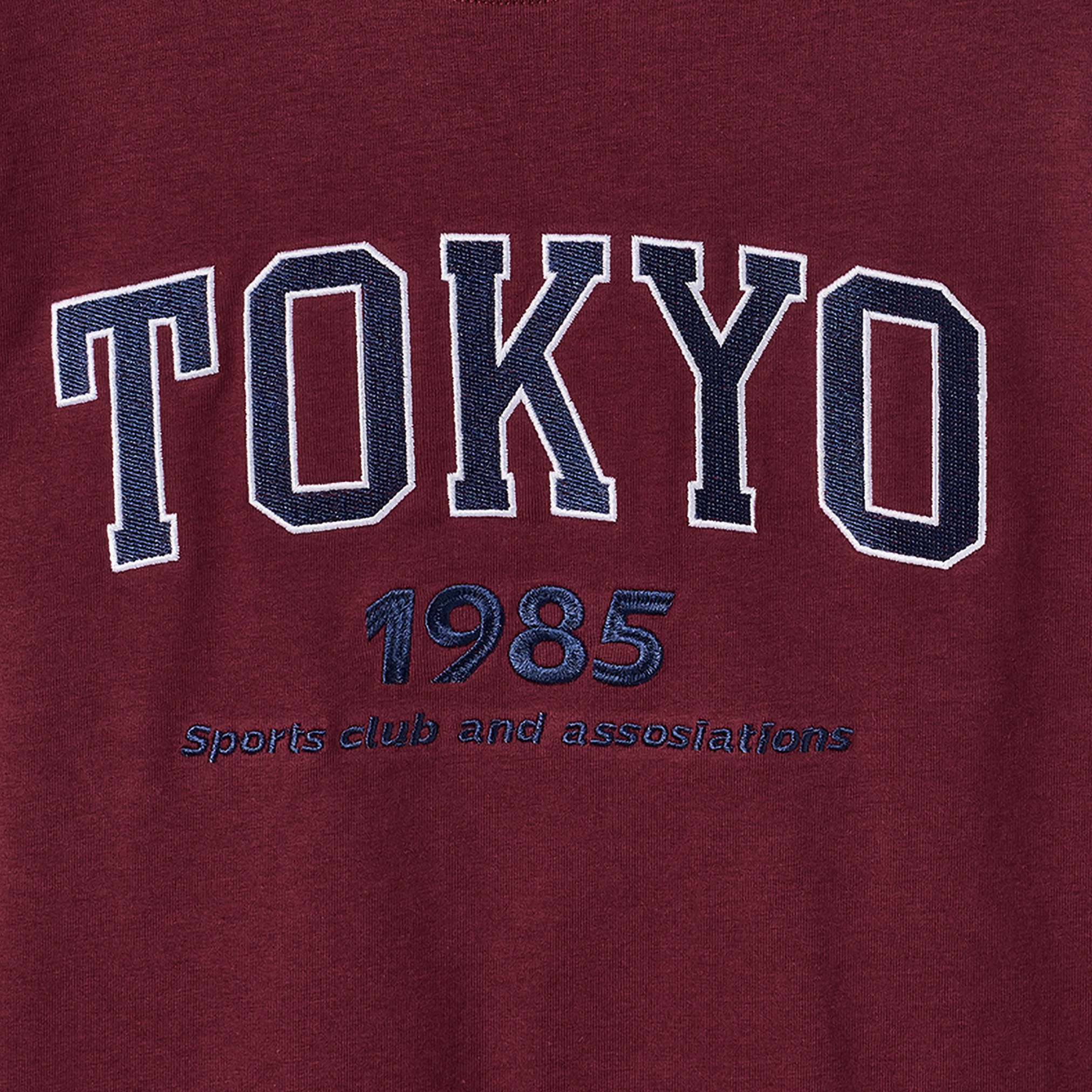 Juniors Crew Neck Short Sleeves T-shirt with Embroidery-boys-clothing-tshirtsandpolos-image-4