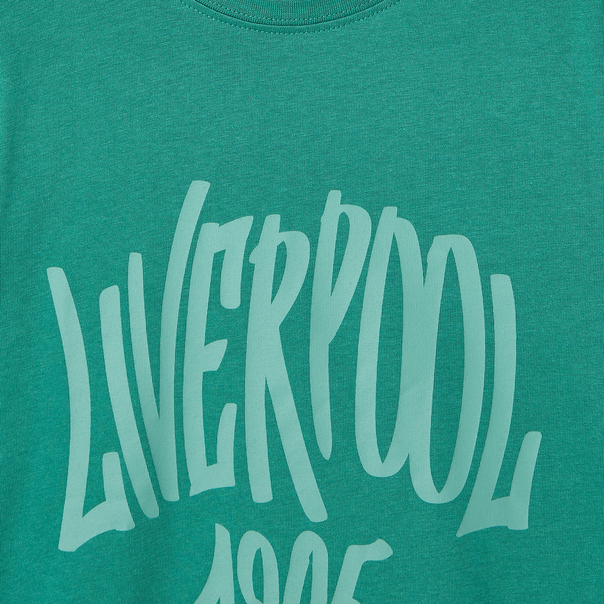 Juniors Crew Neck Short Sleeves T-shirt with Slogan Print-boys-clothing-tshirtsandpolos-image-4