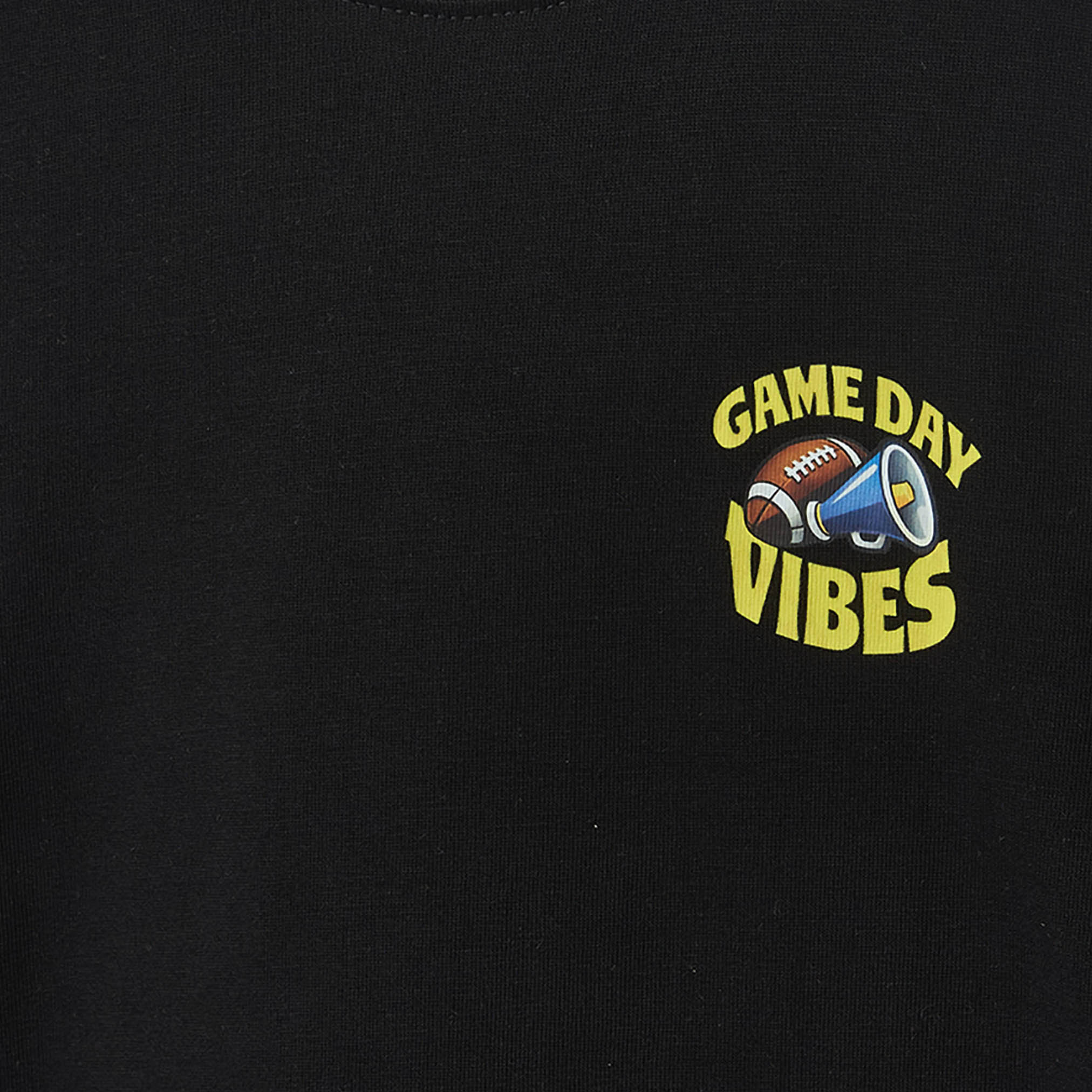 Juniors Crew Neck Short Sleeves T-shirt with Gaming Print-boys-clothing-tshirtsandpolos-image-4